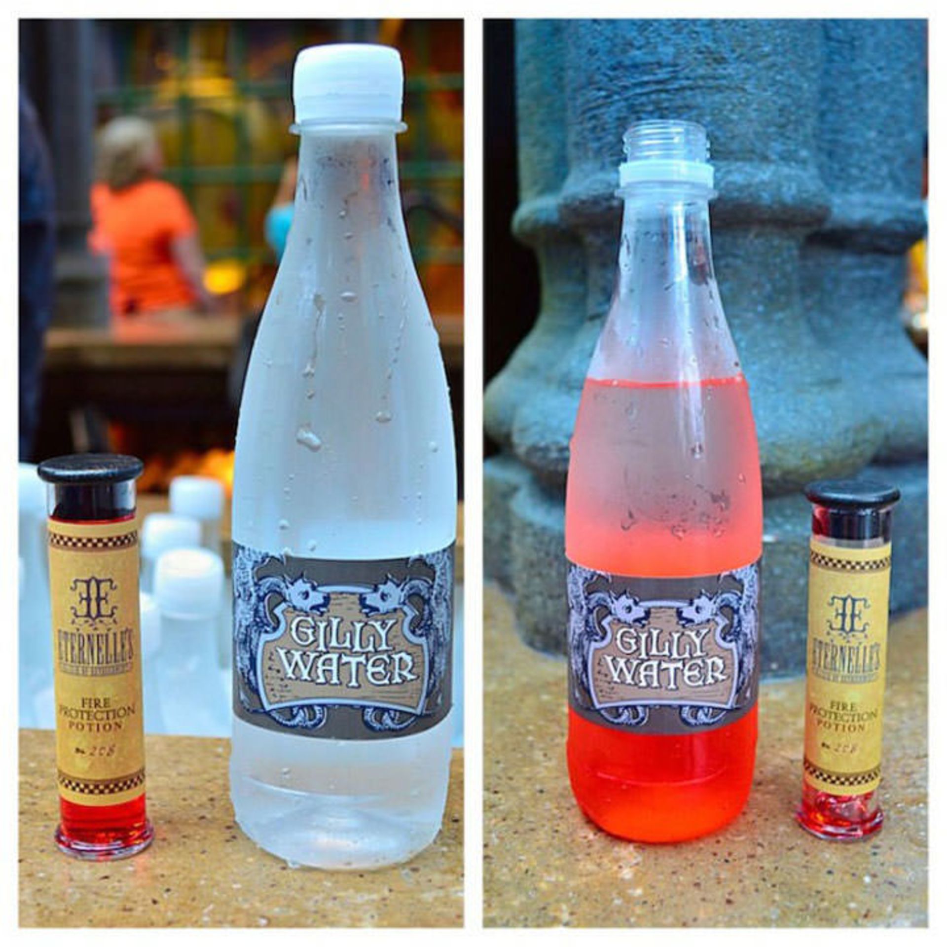 gilly water harry potter world