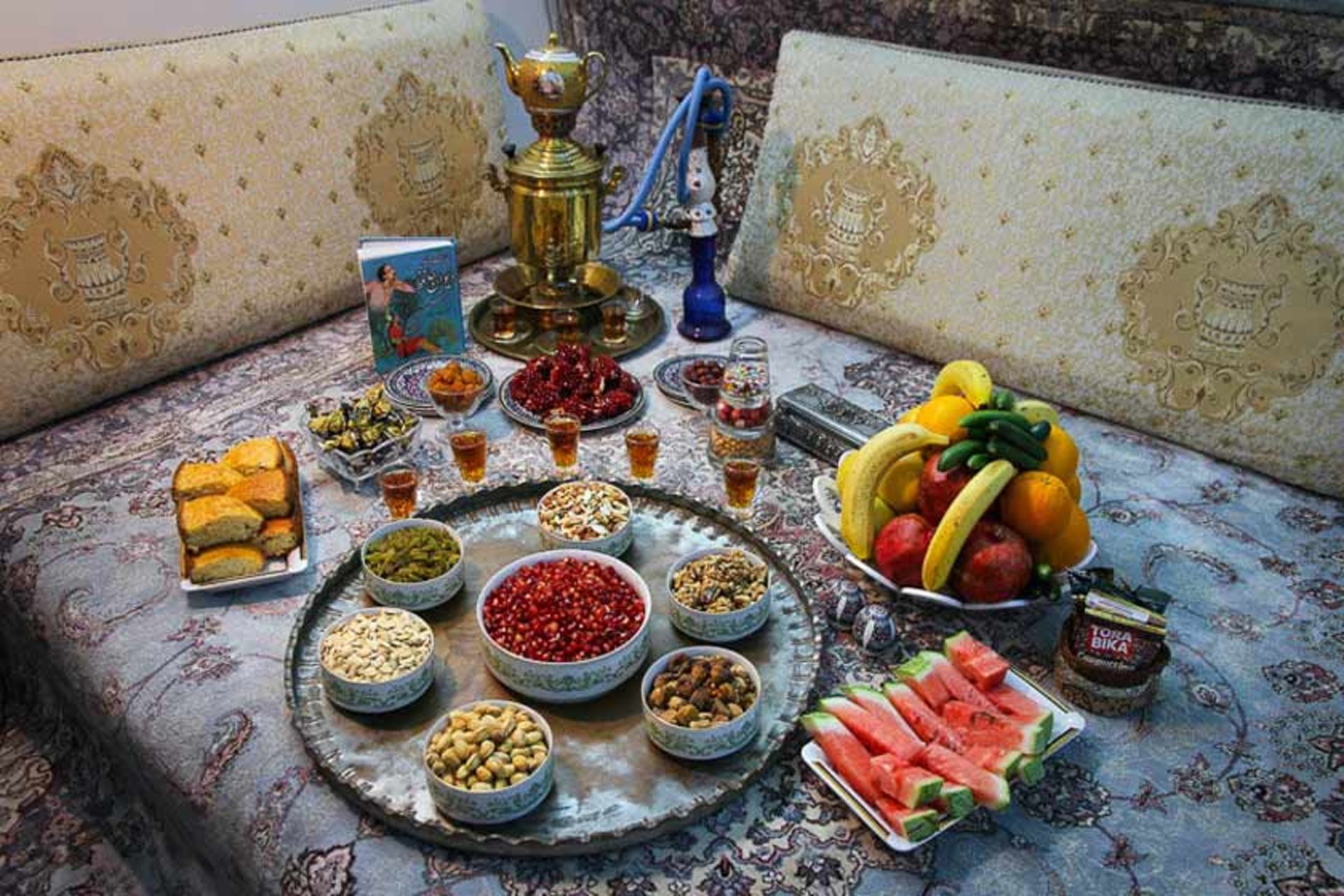 کرسی شب یلدا