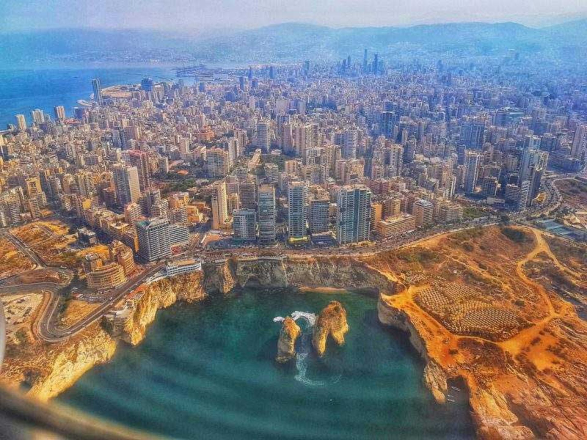 زمان سفر بیروت