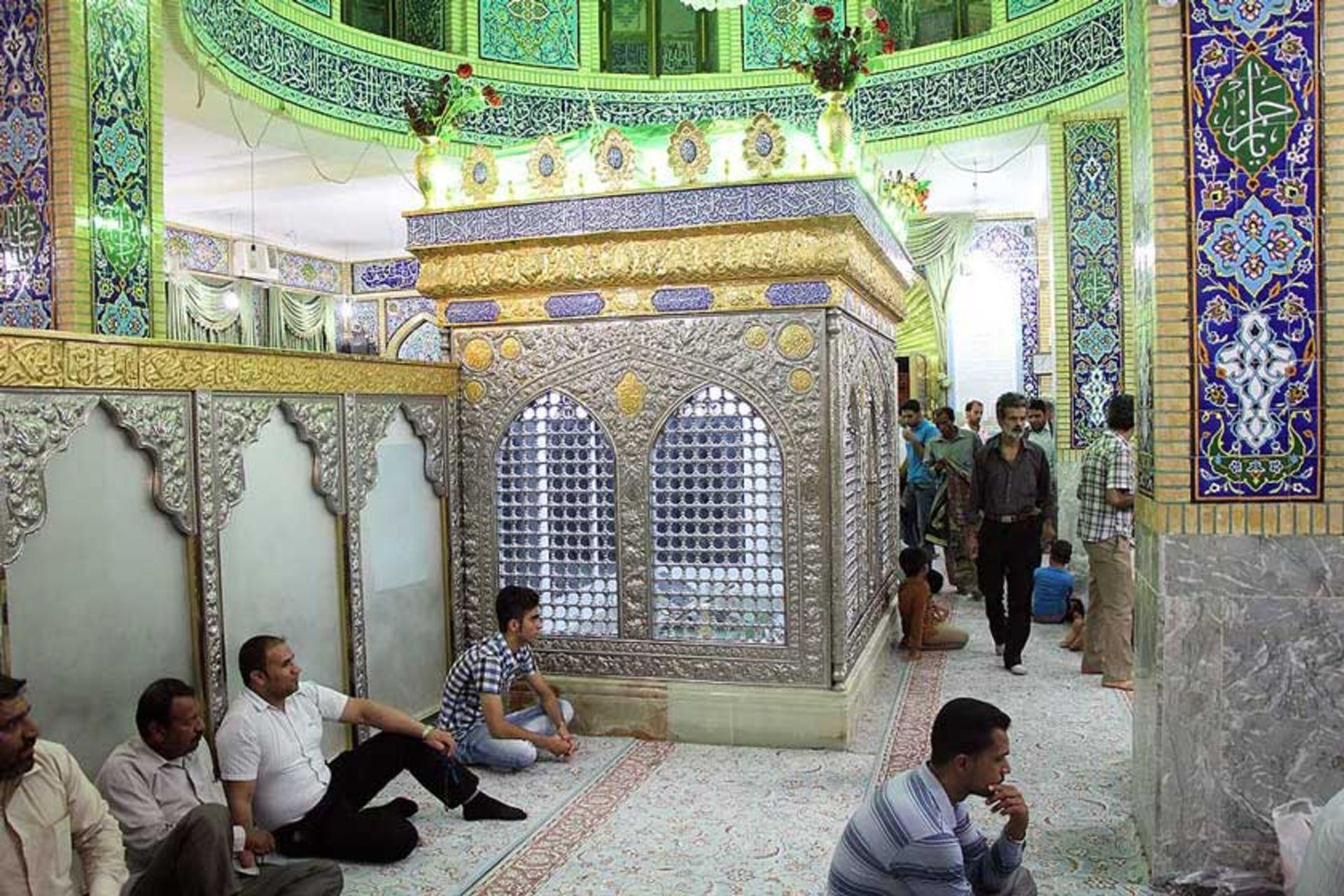 بارگاه امامزاده سید مظفر