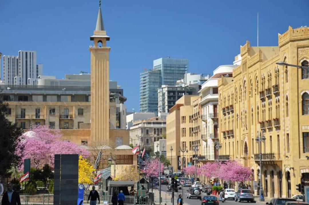 زمان سفر بیروت