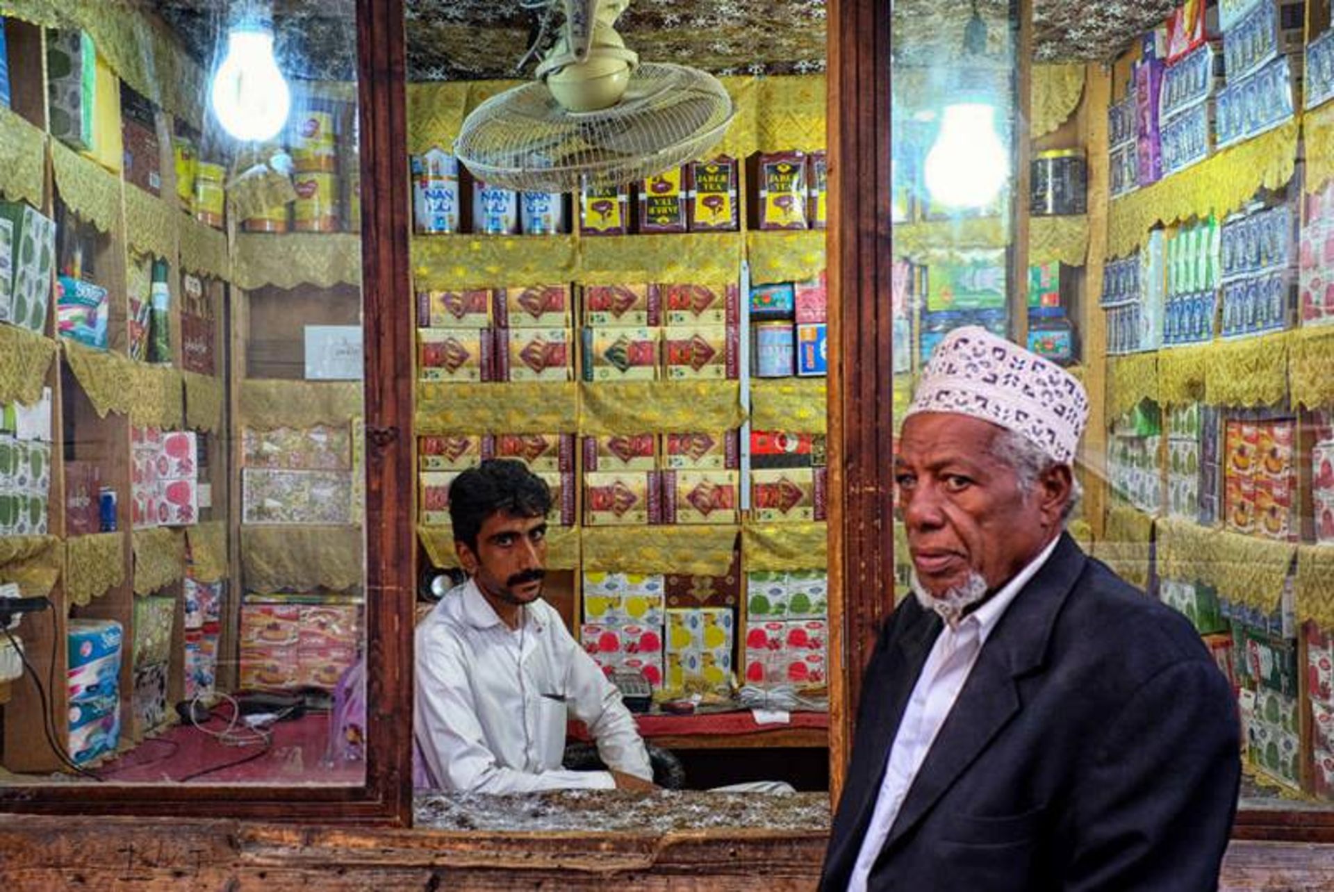 بازار سنتی یا دکه بازار چابهار