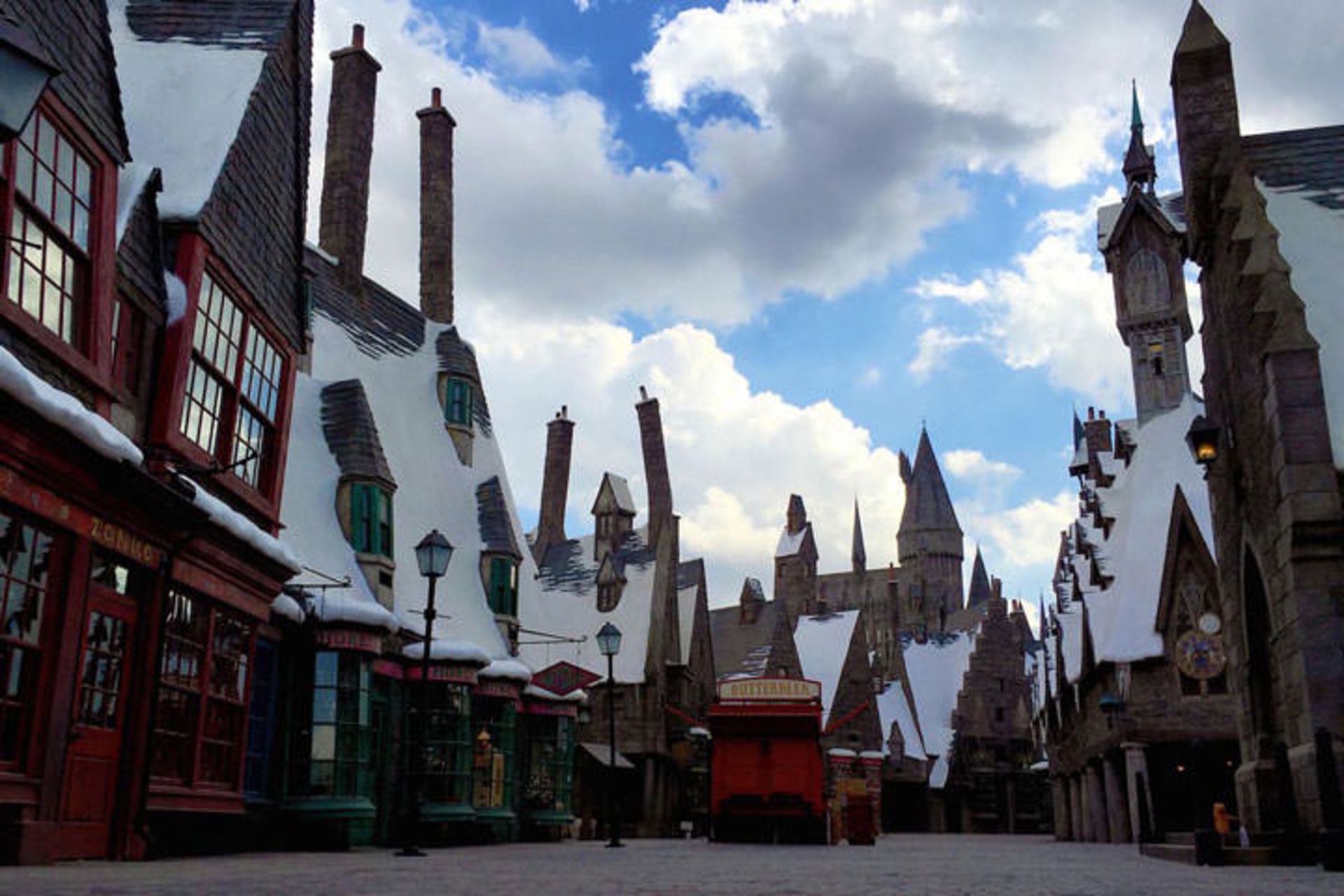 Hogsmeade harry potter world