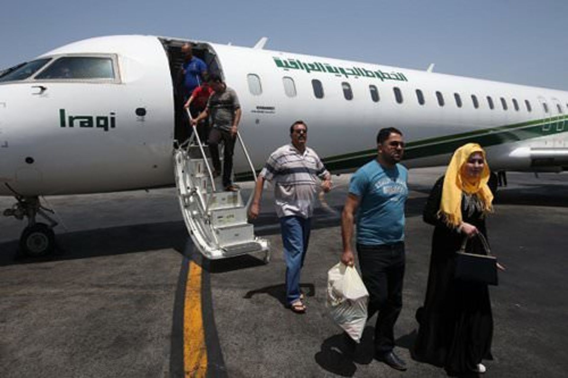 گردشگران عراقی