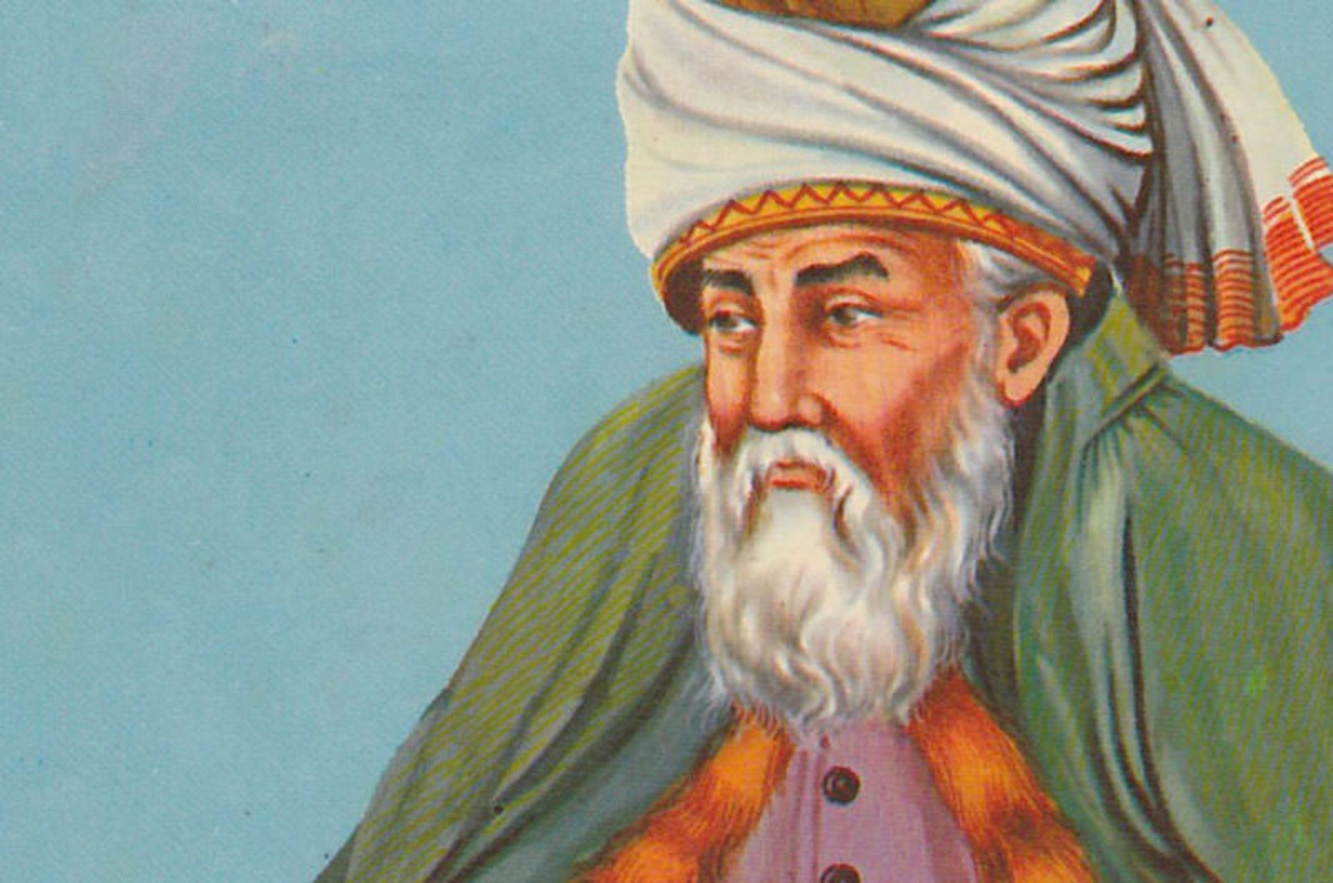 با سماع زنان مولانا در قونیه