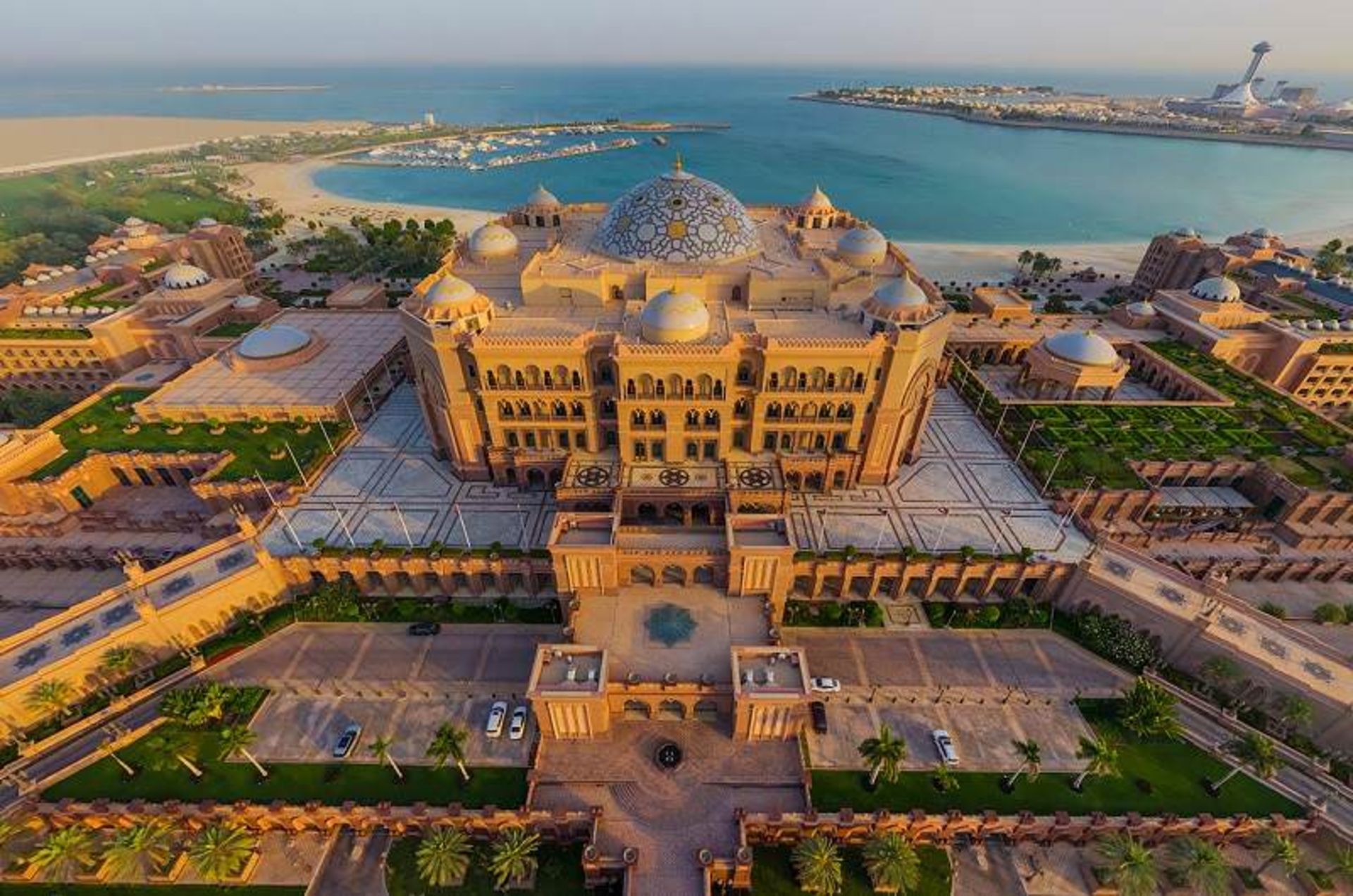 قصر امارات ابوظبی