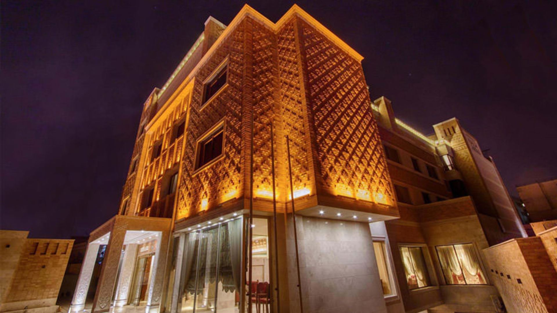هتل زندیه شیراز