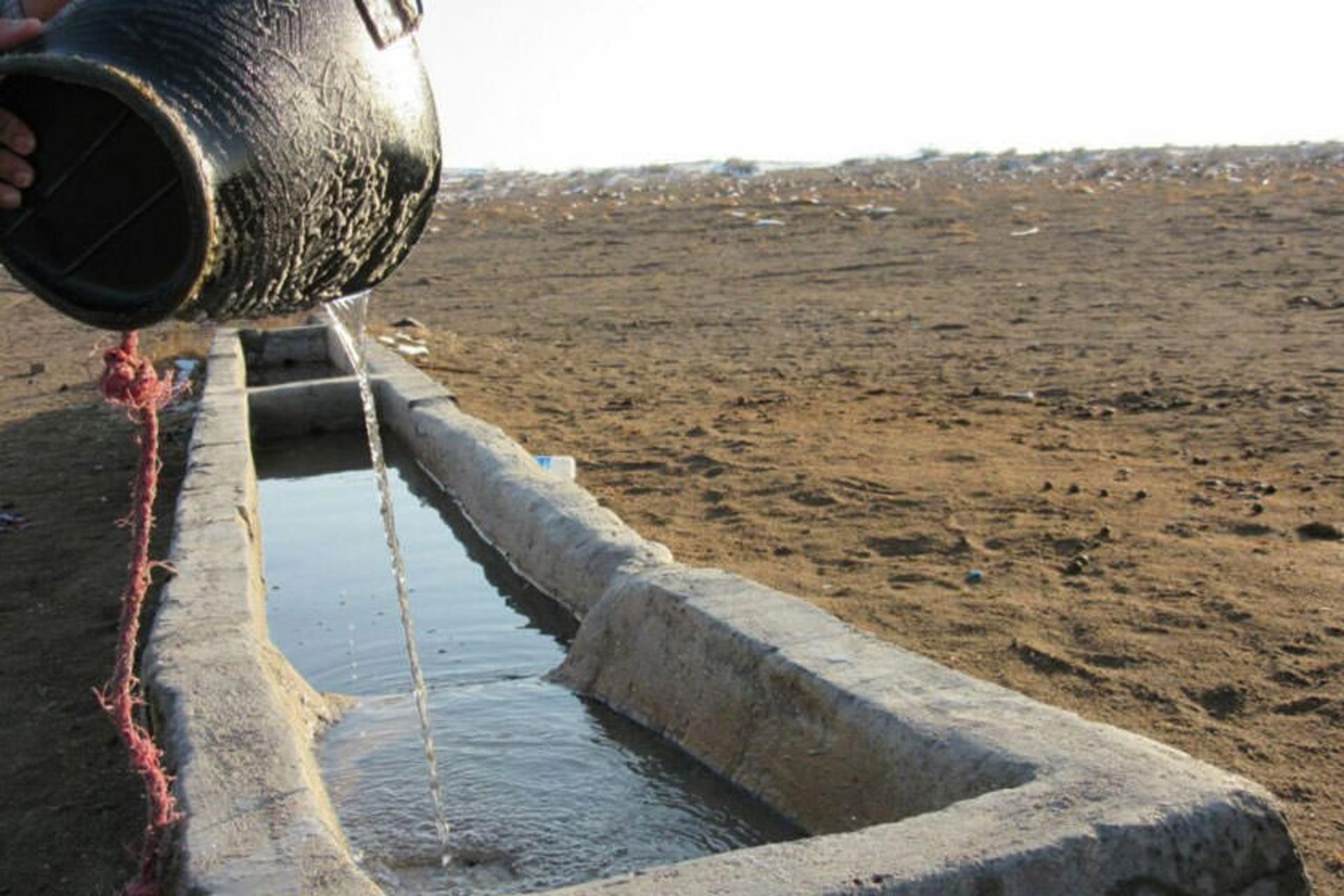 چاه دستکن مرنجاب