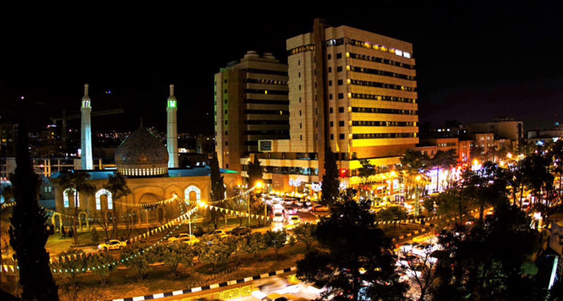 هتل پارس شیراز