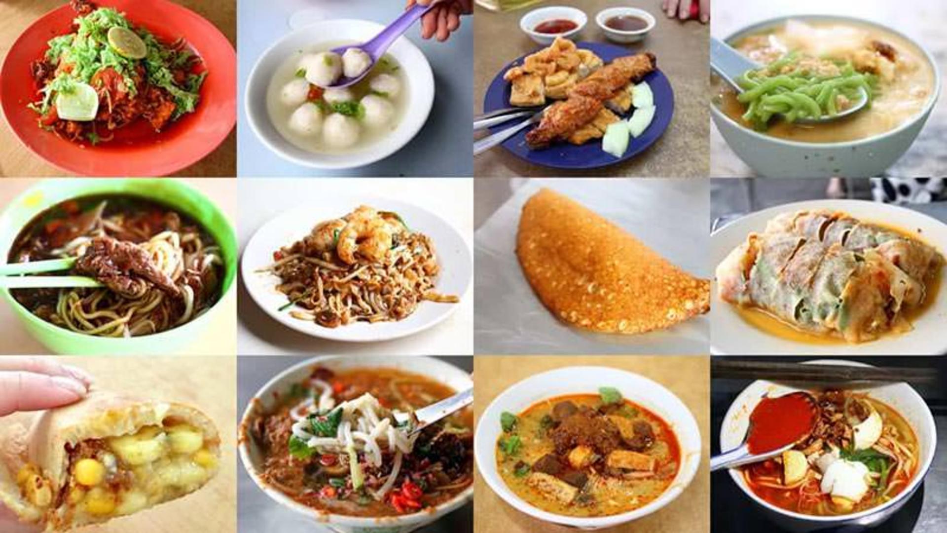غذاهای پنانگ