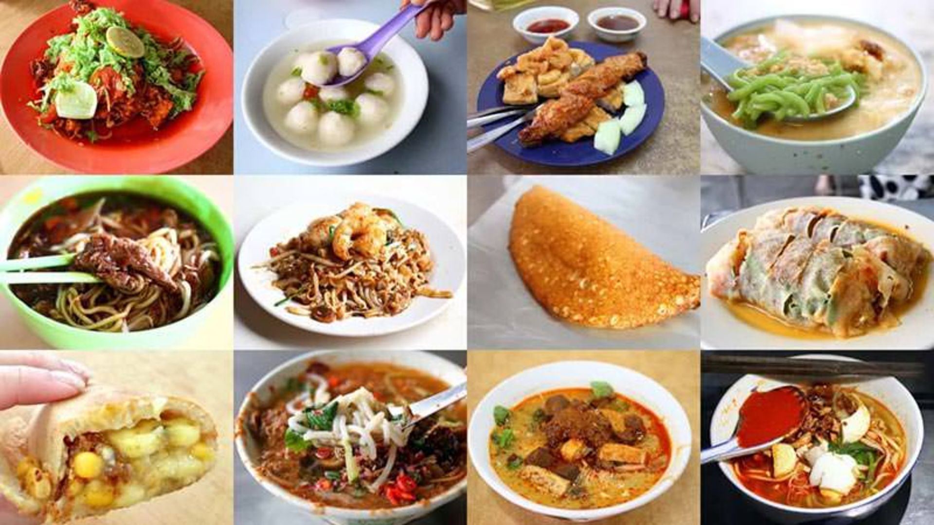 غذاهای پنانگ