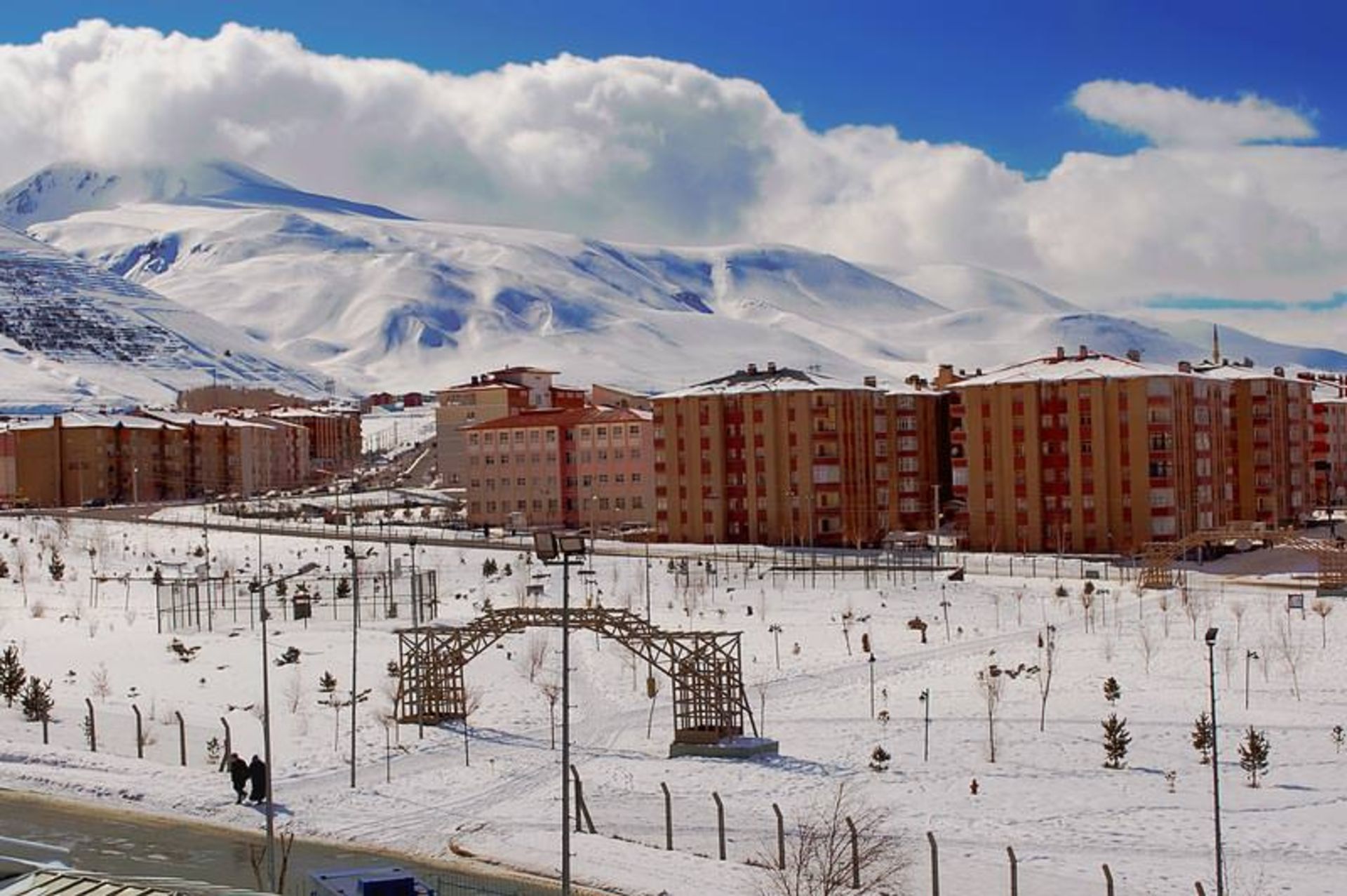 زمان سفر ارزروم