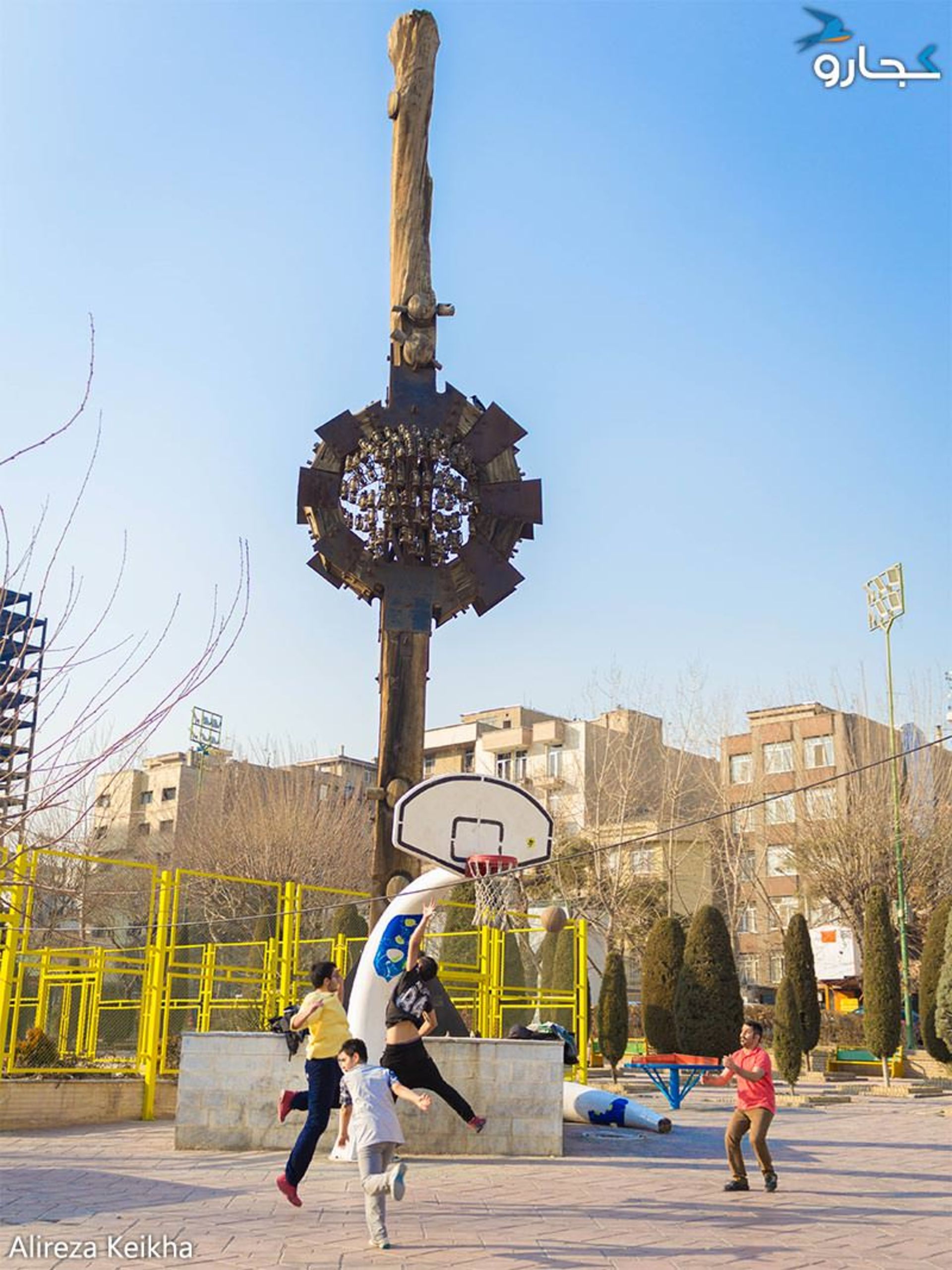 بوستان هنرمندان