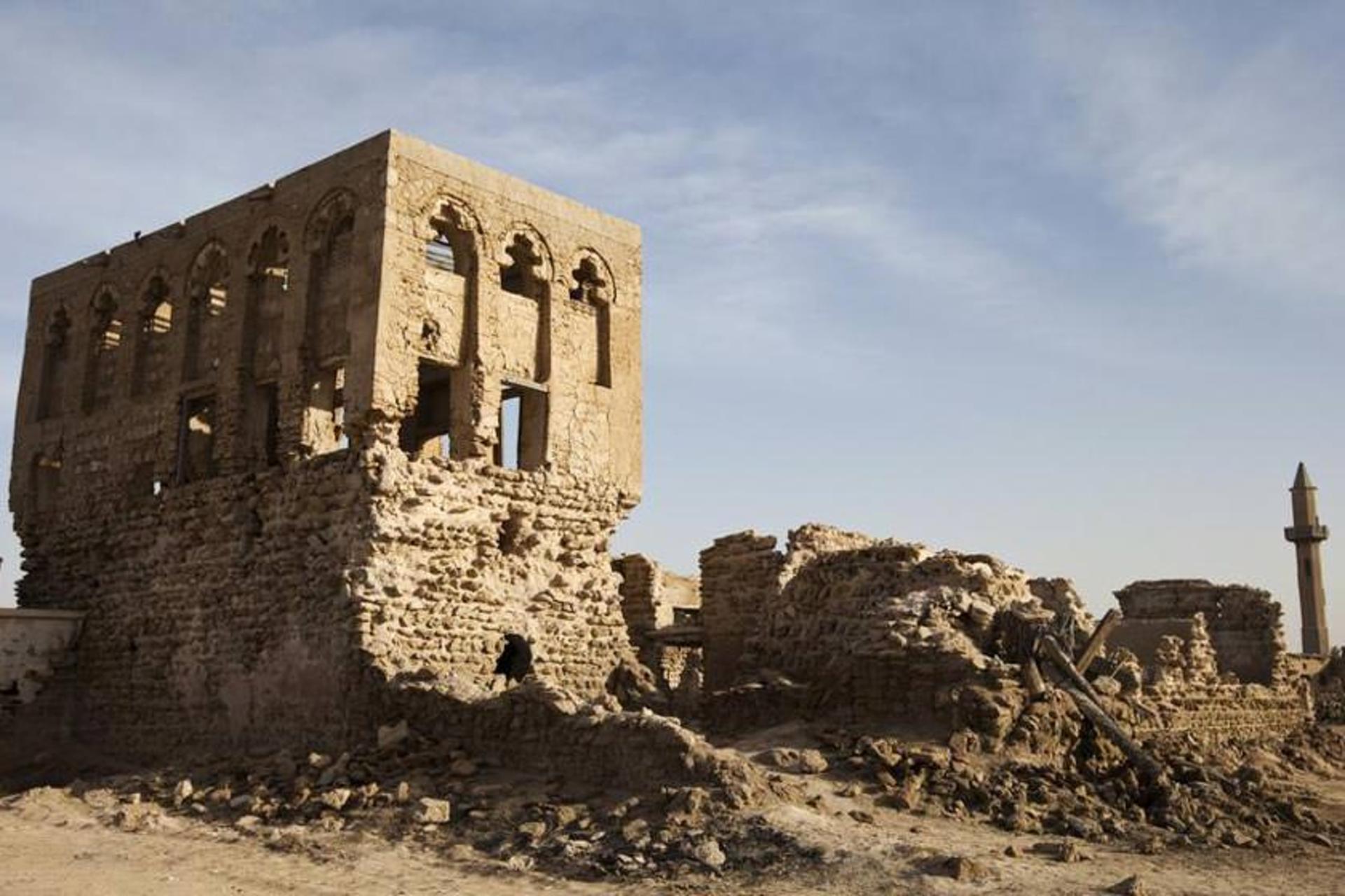 روستای الجزیره الحمرا (جزیره الحمرا)