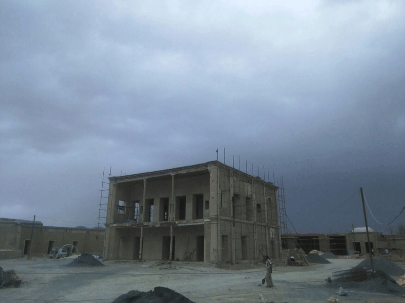 ارگ تاریخی میشیجان