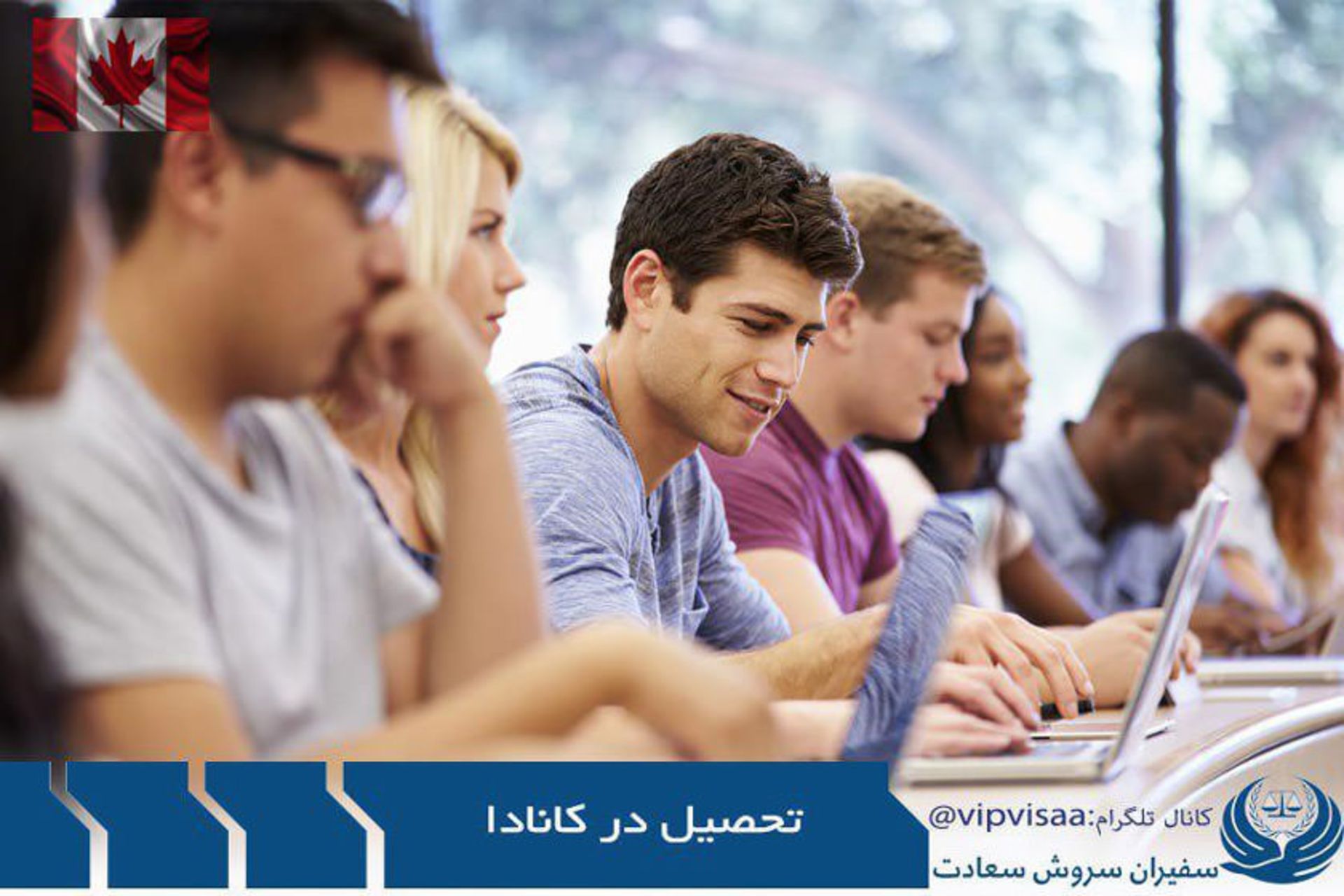 تحصیل در کانادا با موسسه حقوقی سفیران سروش سعادت