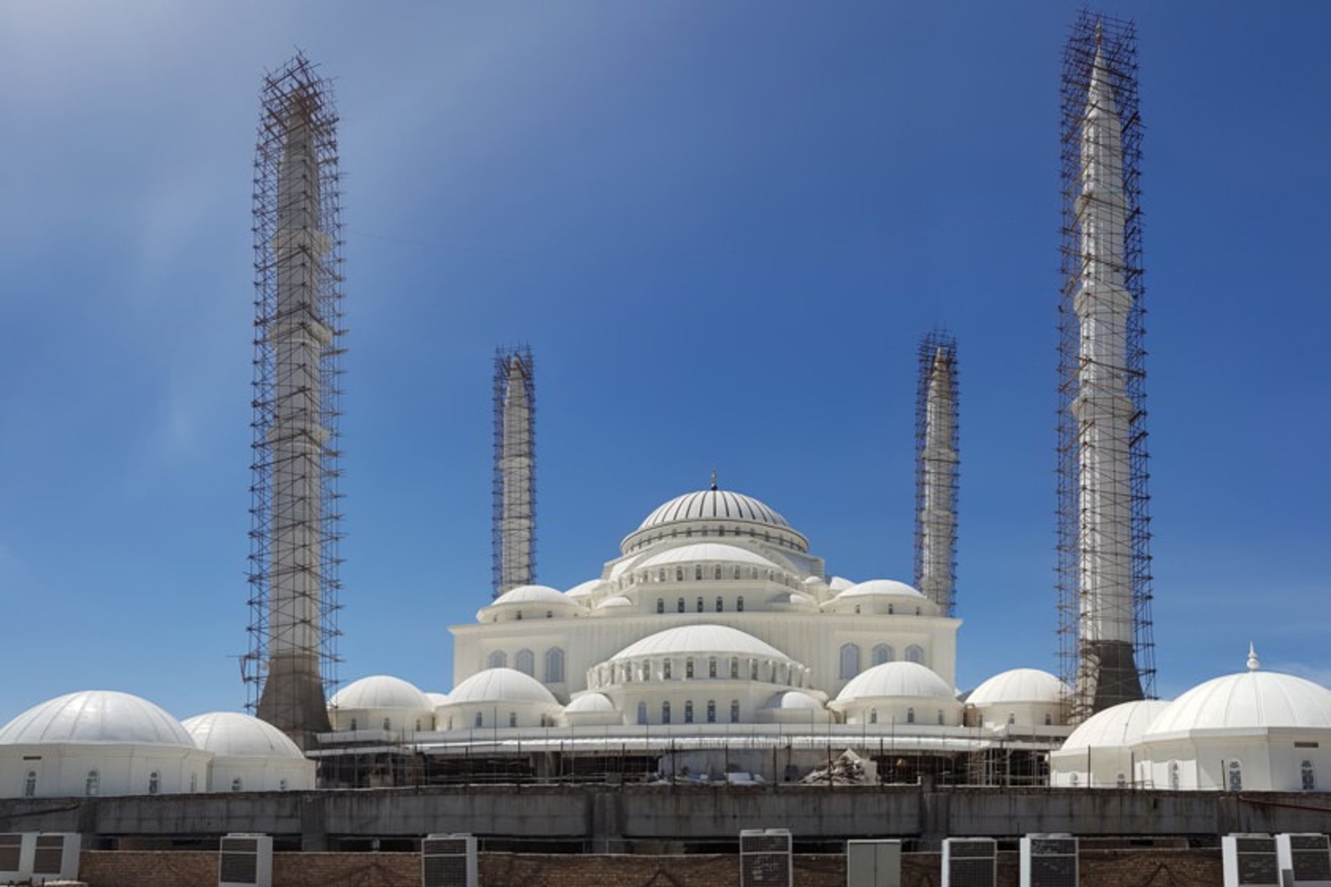 مسجد جامع مکی زاهدان