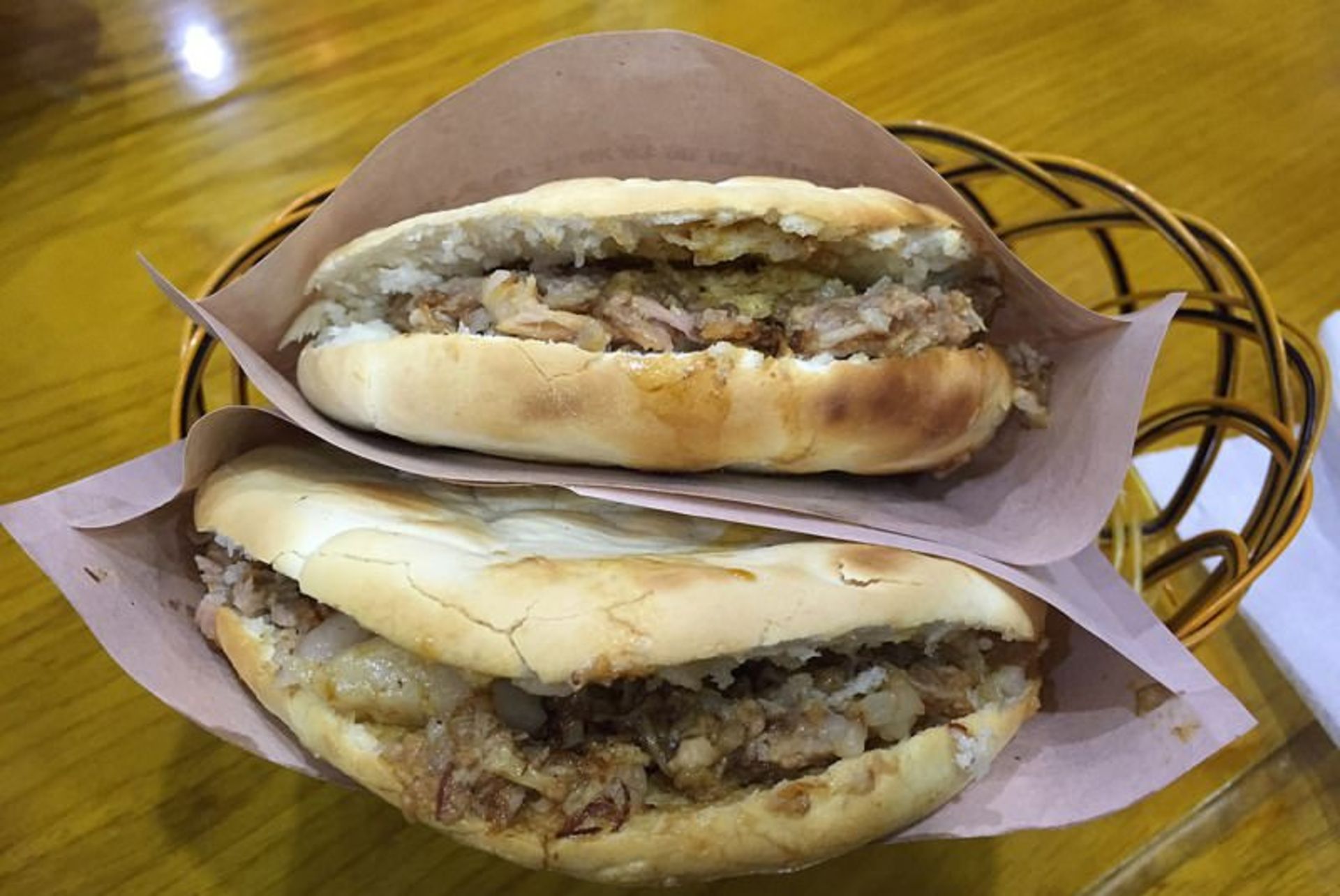 ساندویچ گوشت