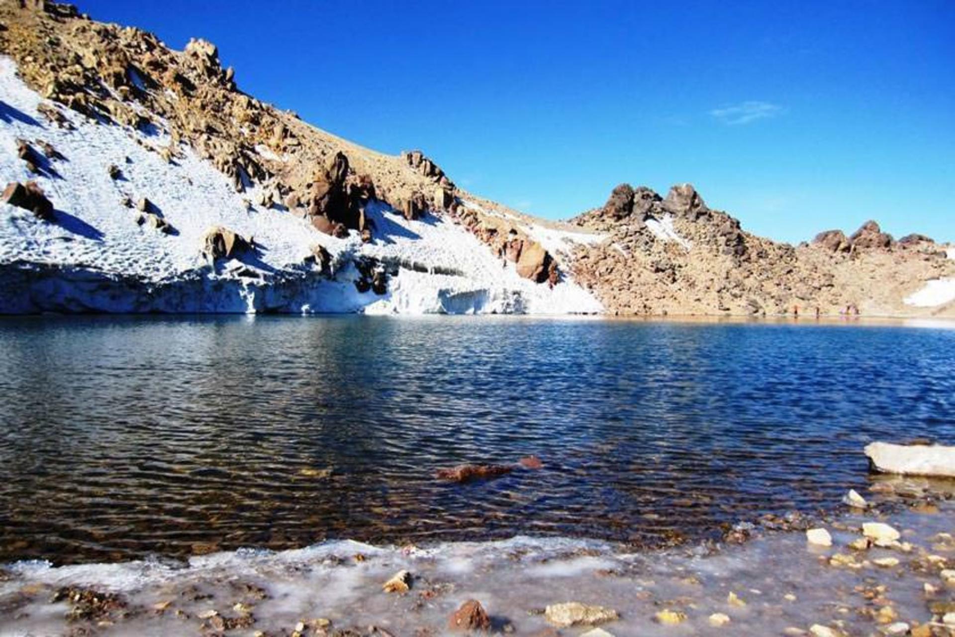 دریاچه‌ قله‌ سبلان