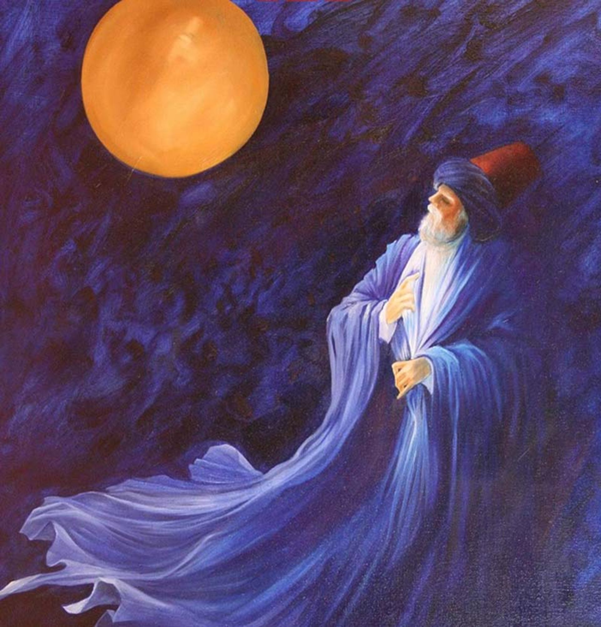 با سماع زنان مولانا در قونیه