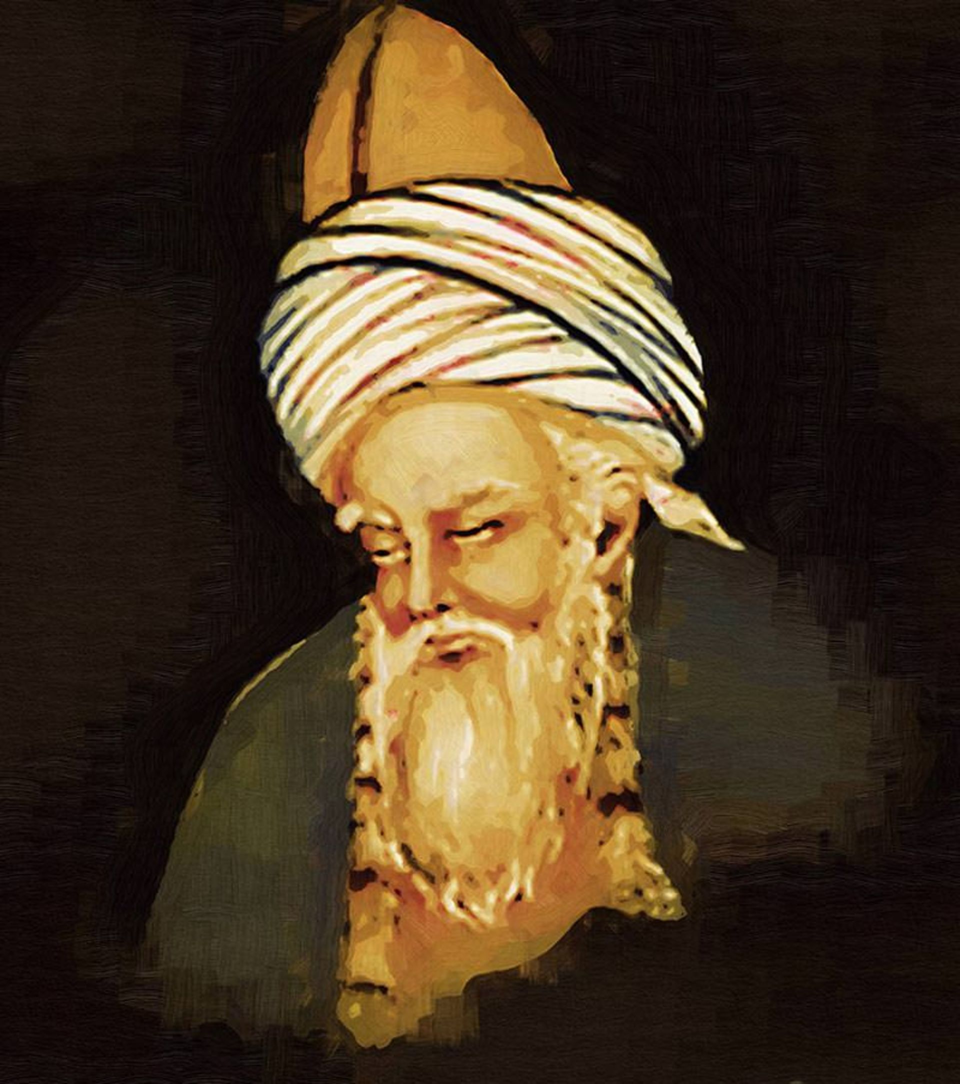 با سماع زنان مولانا در قونیه