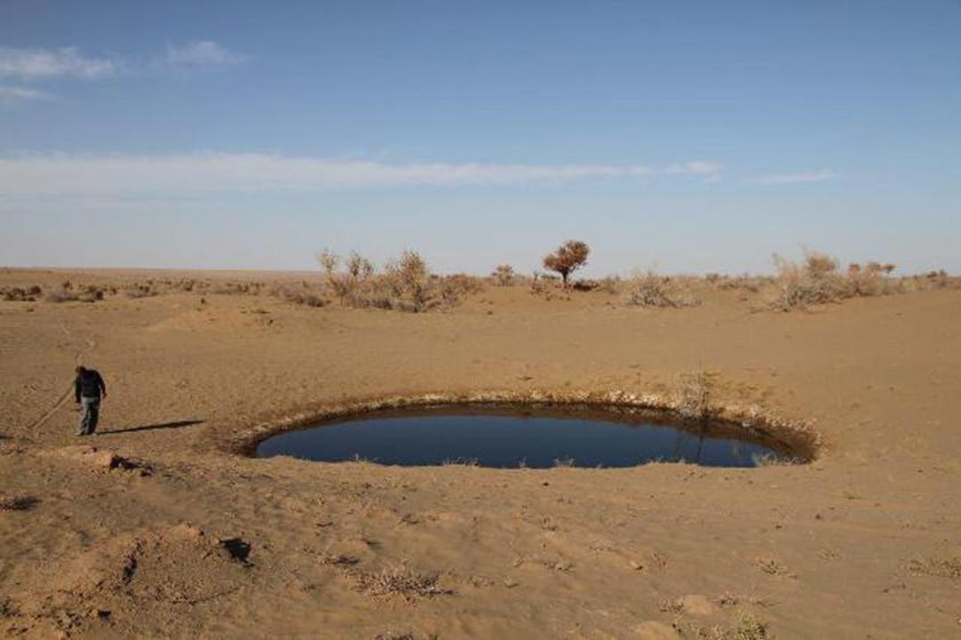 نمکزار چاه کنجه