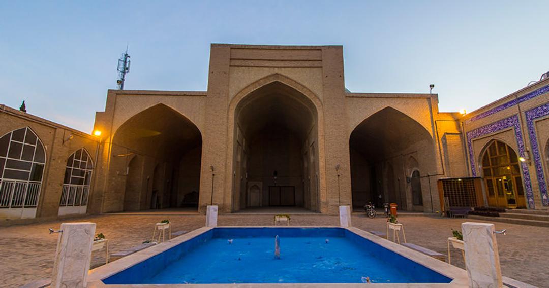 مسجد جامع دامغان