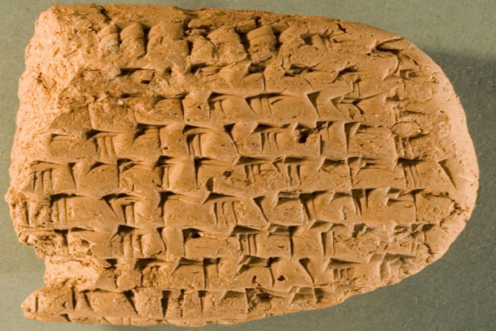 الواح گلی هخامنشی