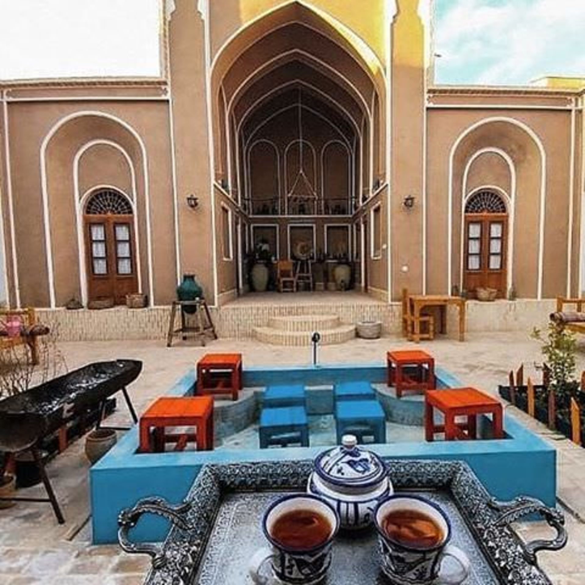 اقامتگاه بومگردی 