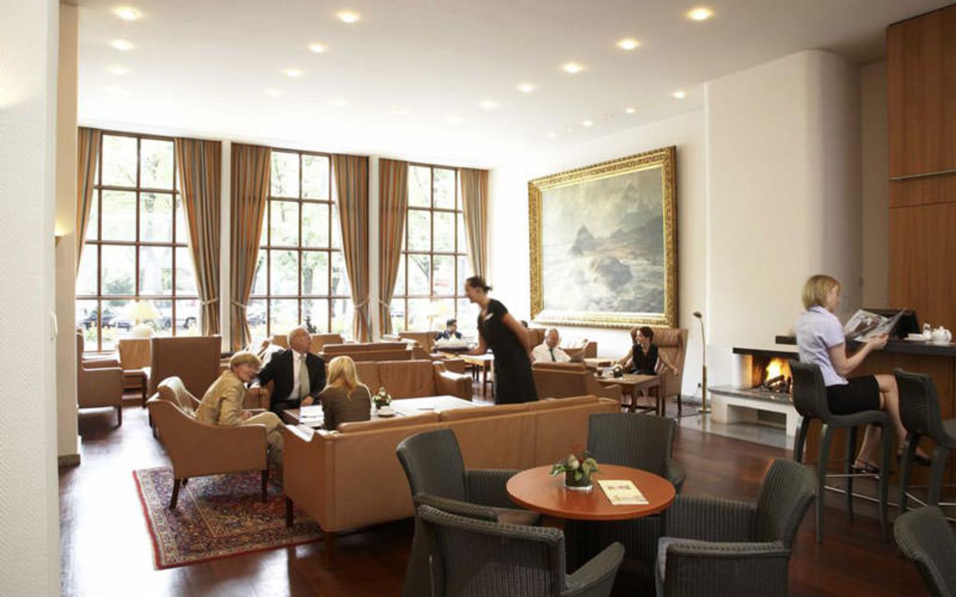 هتل باسلر هاف (Hotel Baseler Hof)