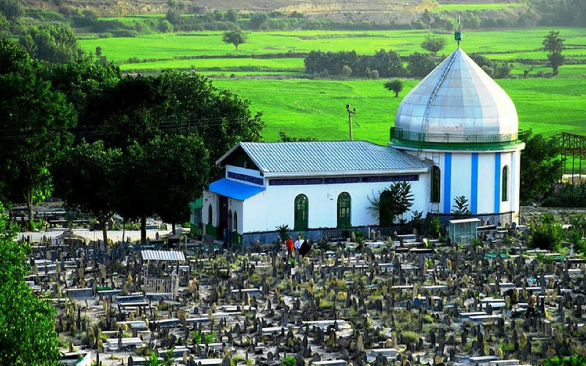 قبرستان تاریخی سفید چاه