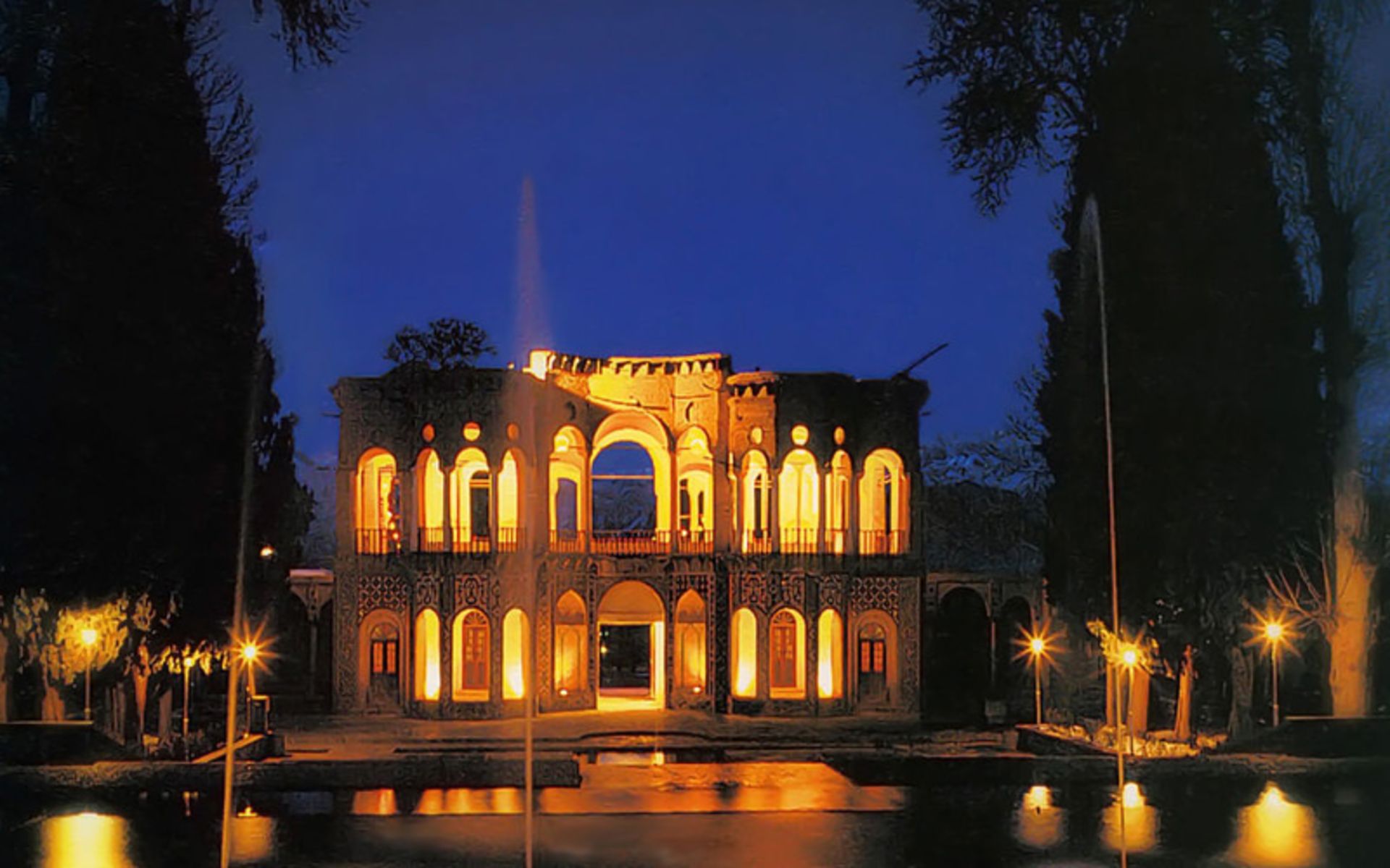 منطقه گردشگری ماهان