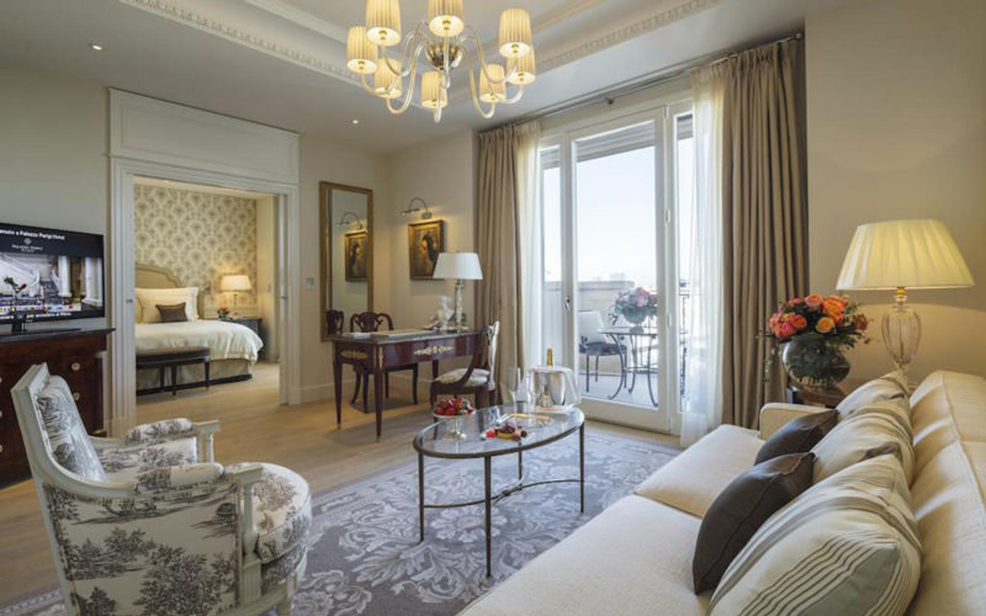 هتل پالازو پاریگی گرند اسپا میلانو (Palazzo Parigi Hotel & Grand Spa Milano)