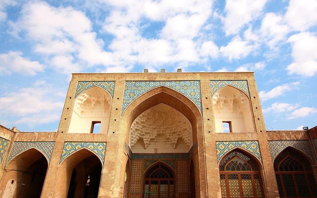 مسجد جامع قم
