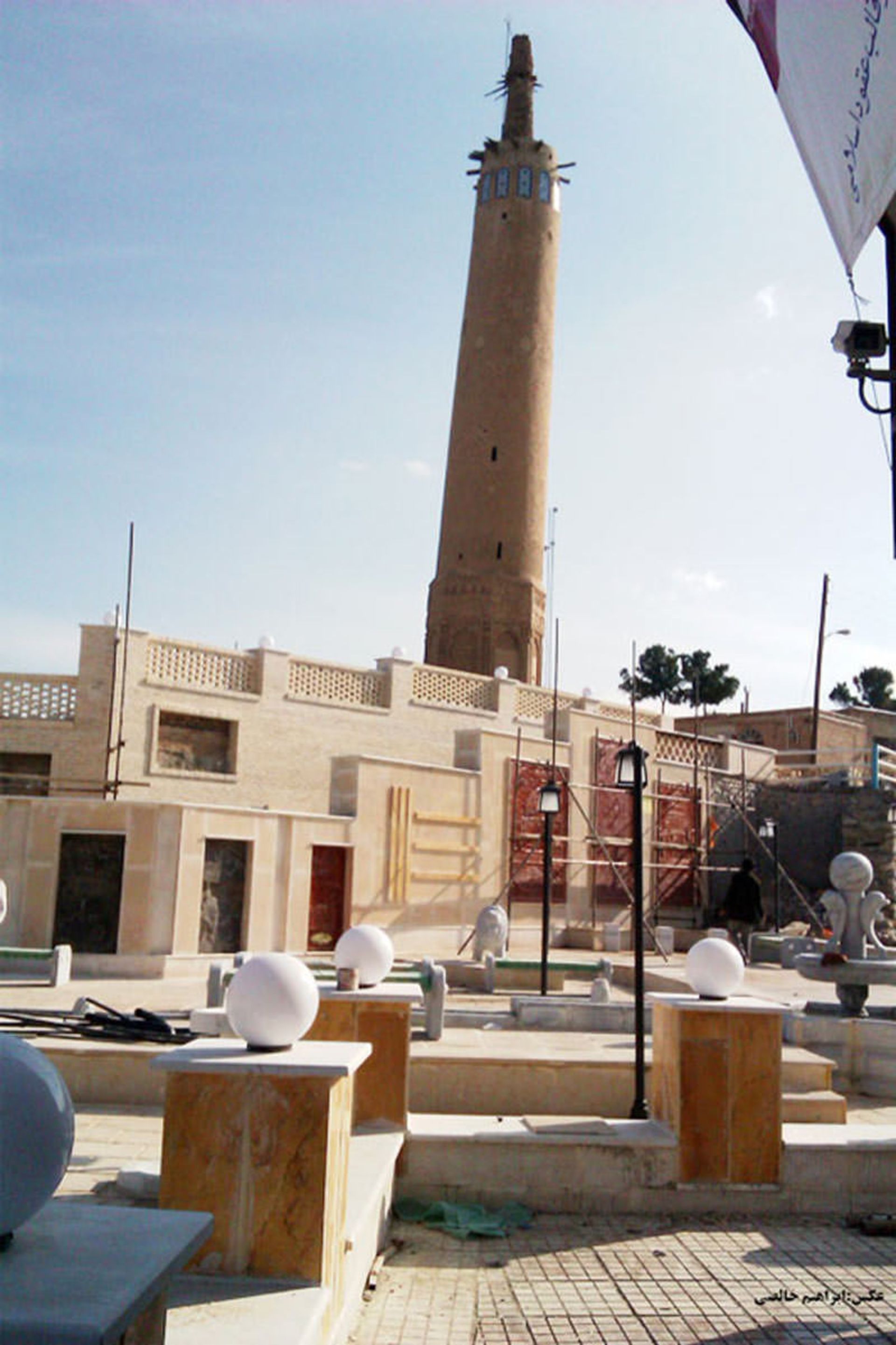 مناره گلپایگان