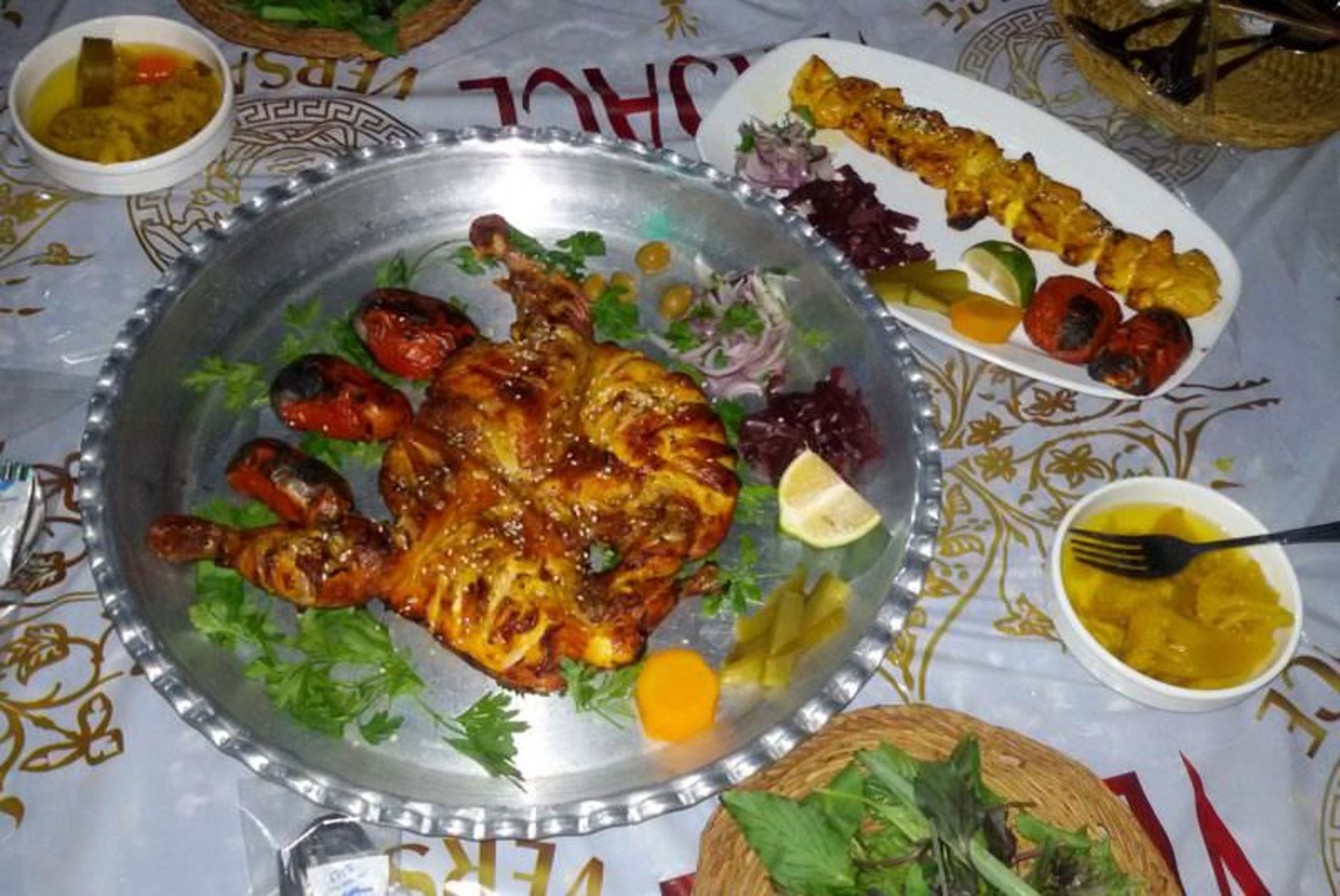 باغ رستوران فلاحتی دزفول