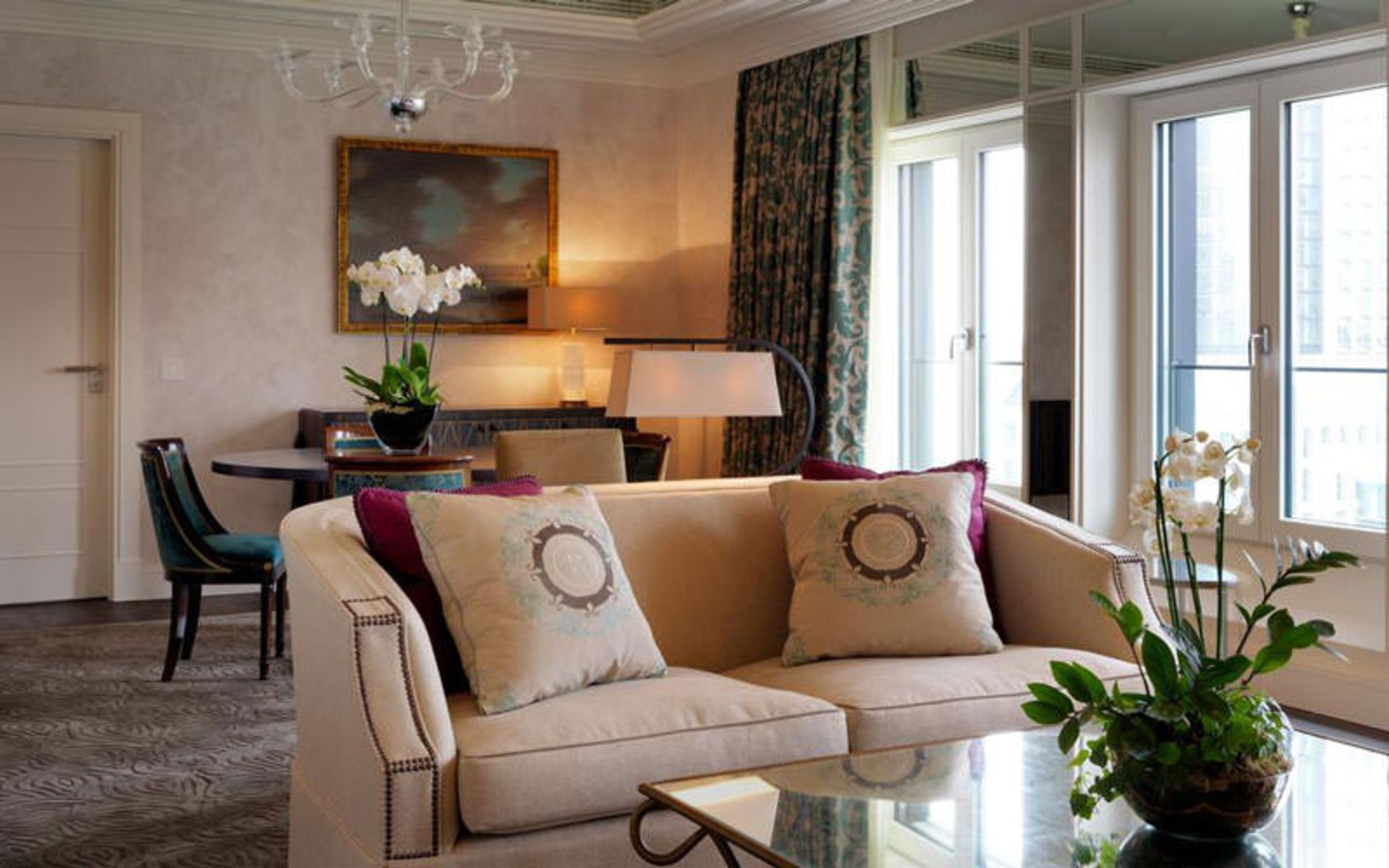 هتل گرند هسیسچر هوف (Grandhotel Hessischer Hof - Hotel Frankfurt)