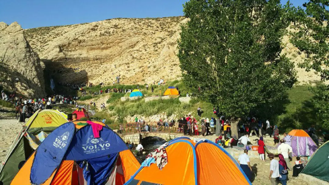 تفریحگاه ابشار شیخ علیخان