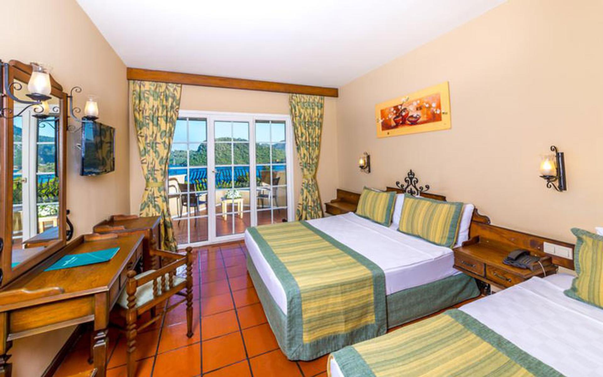 هتل گرند یازیچی کلاب مارماریس پالاس (Grand Yazıcı Club Marmaris Palace)