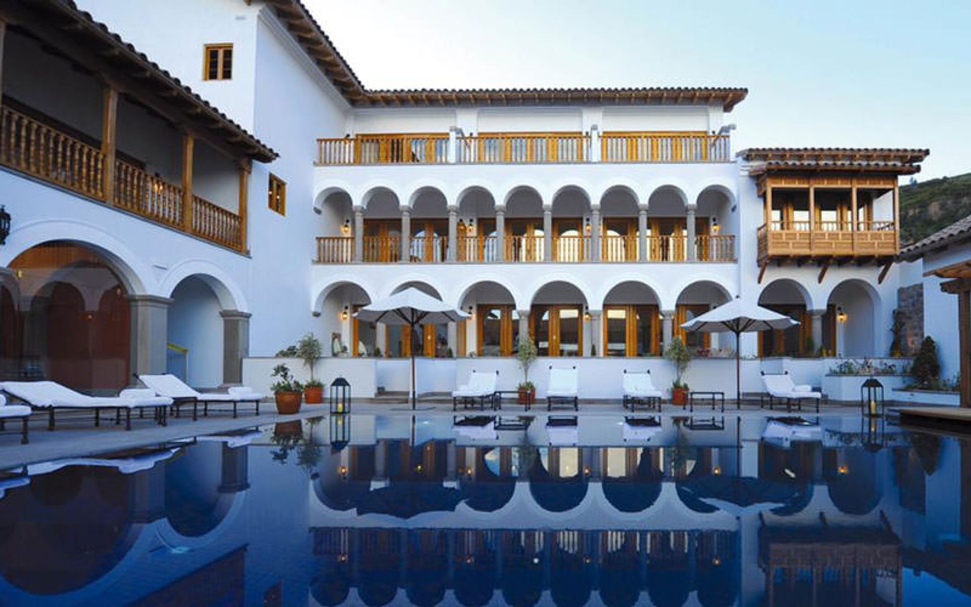 هتل بلموند پالاسیو نازارناس (Belmond Palacio Nazarenas) - پرو
