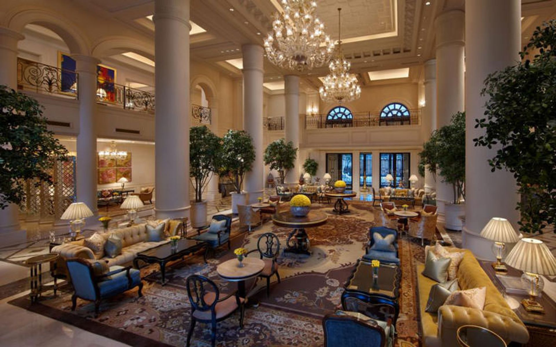 هتل د لیلا پلس نیو دلهی (The Leela Palace New Delhi) – هند