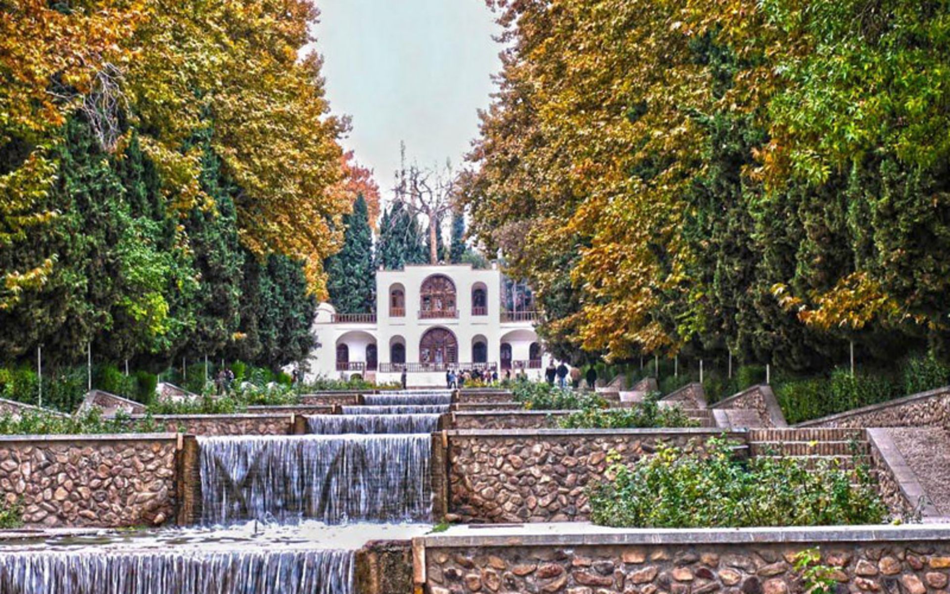 منطقه گردشگری ماهان
