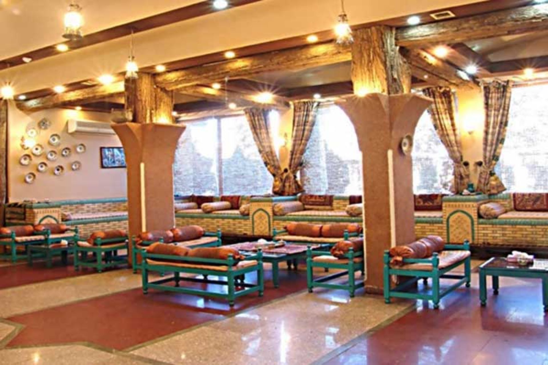 هتل جهانگردی کرمان