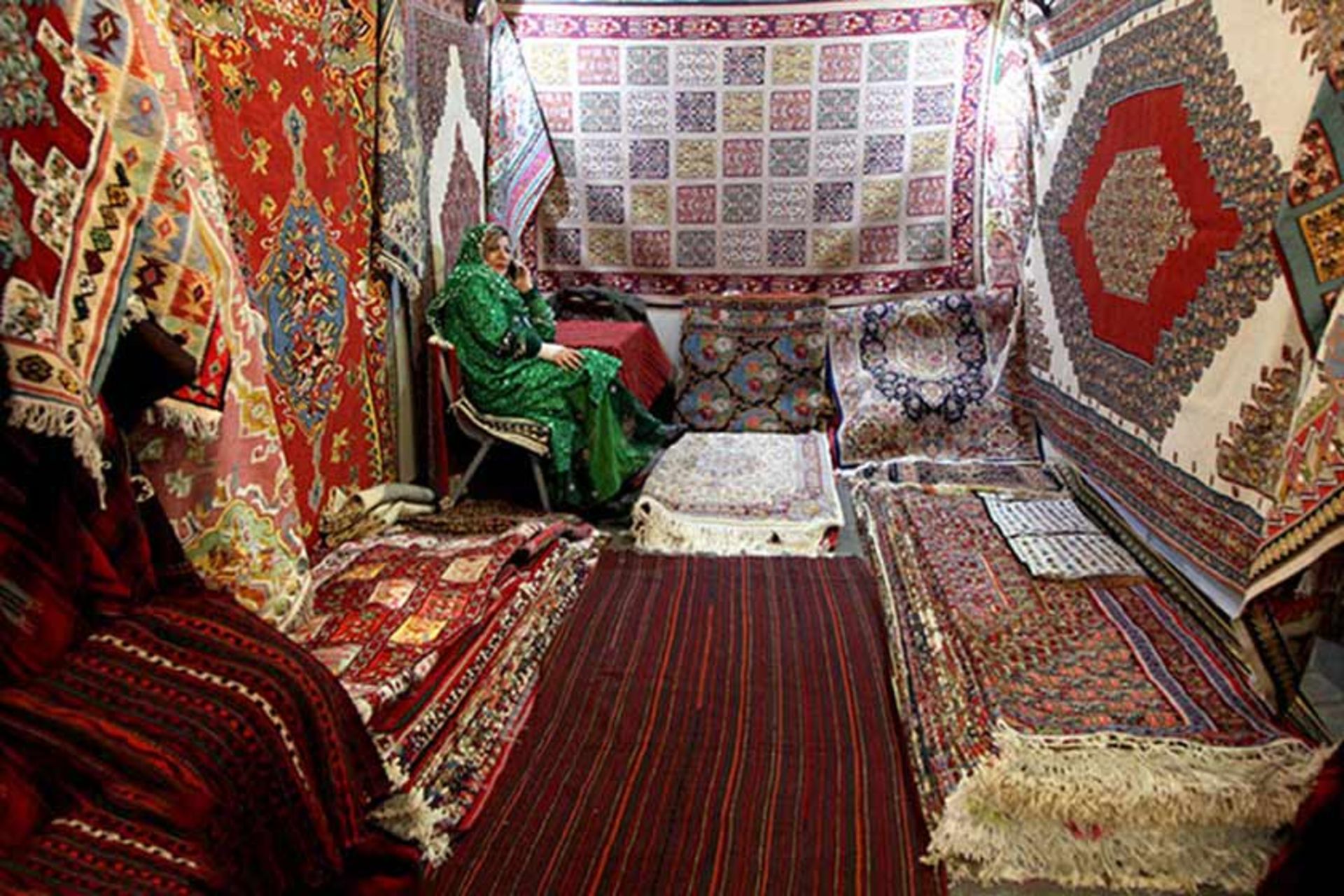 نمایشگاه صنایع دستی