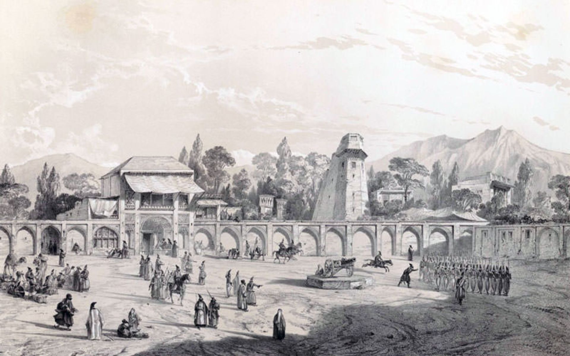 میدان ارگ تهران