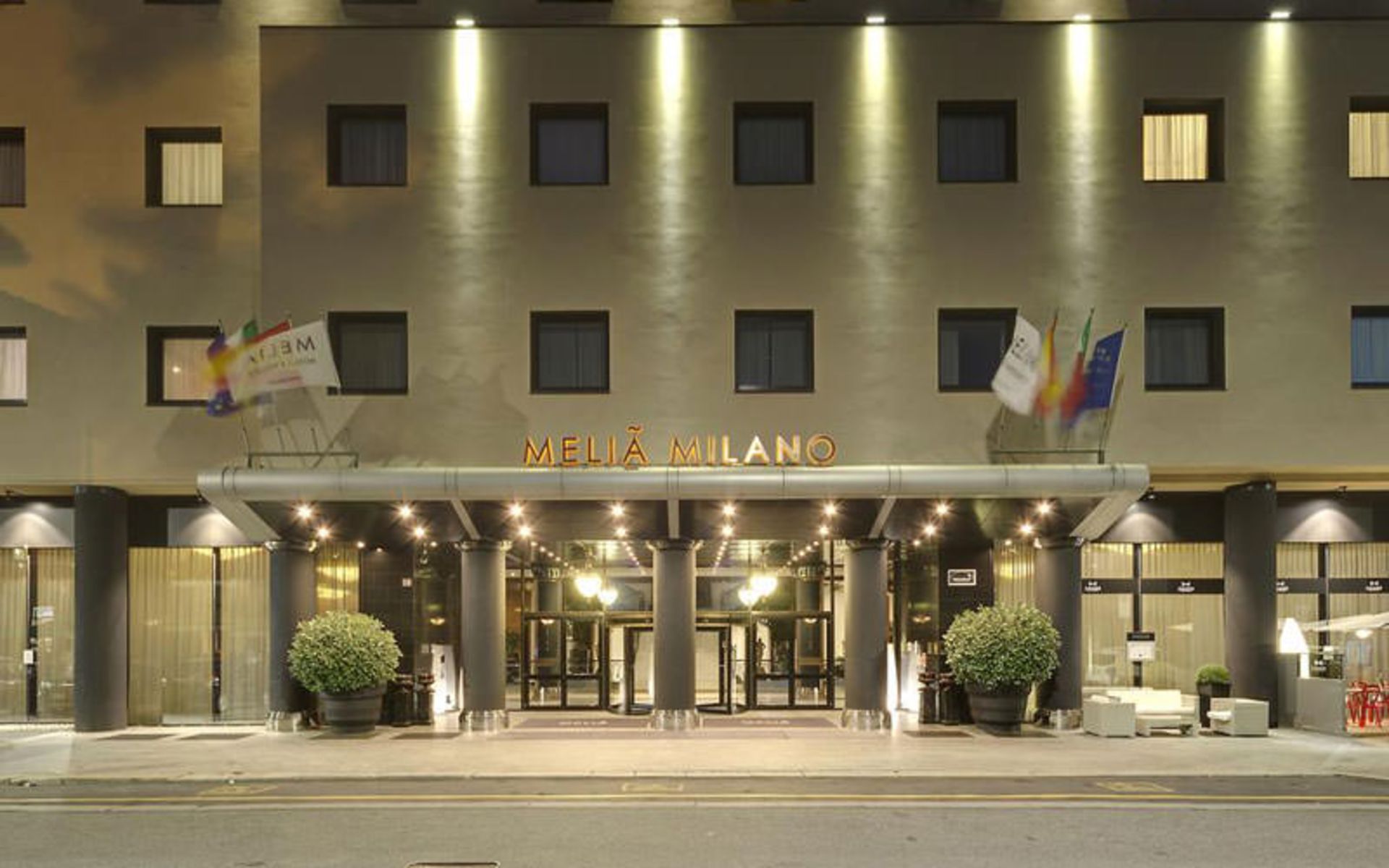 هتل ملیا میلانو (Meliá Milano)