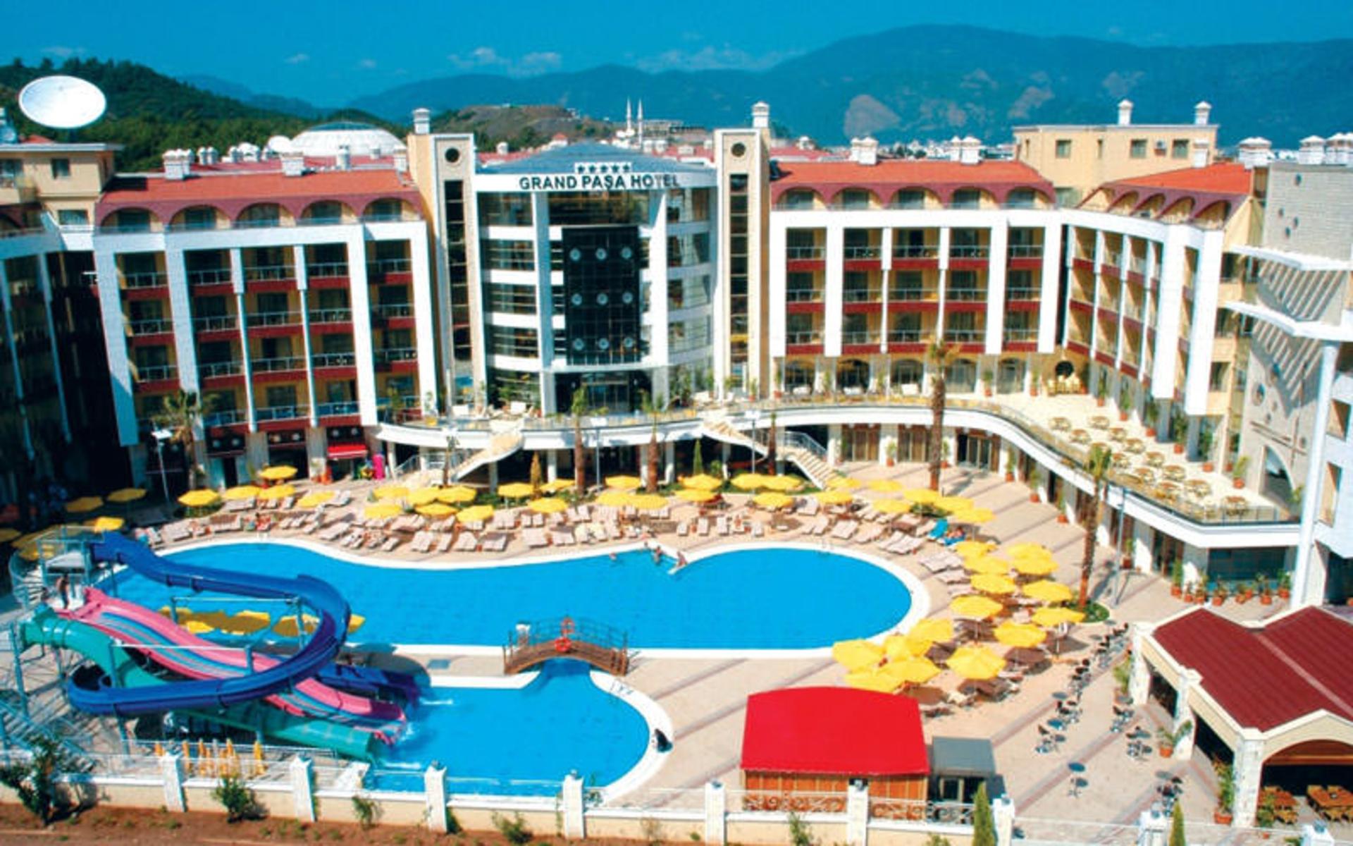 هتل گرند پاشا (Grand Pasa Hotel)