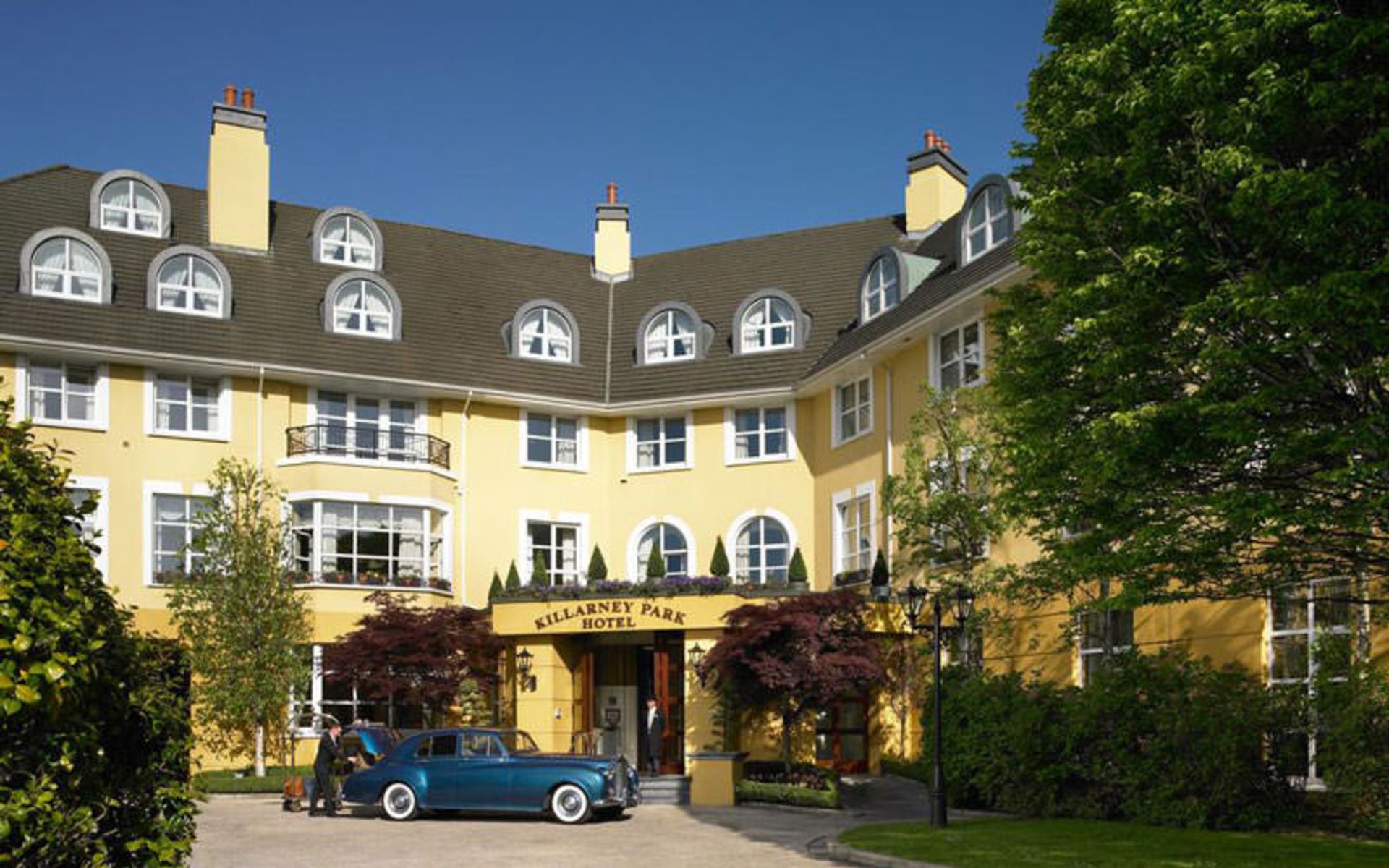 هتل د کیلارنی پارک هتل (The Killarney Park Hotel) - ایرلند