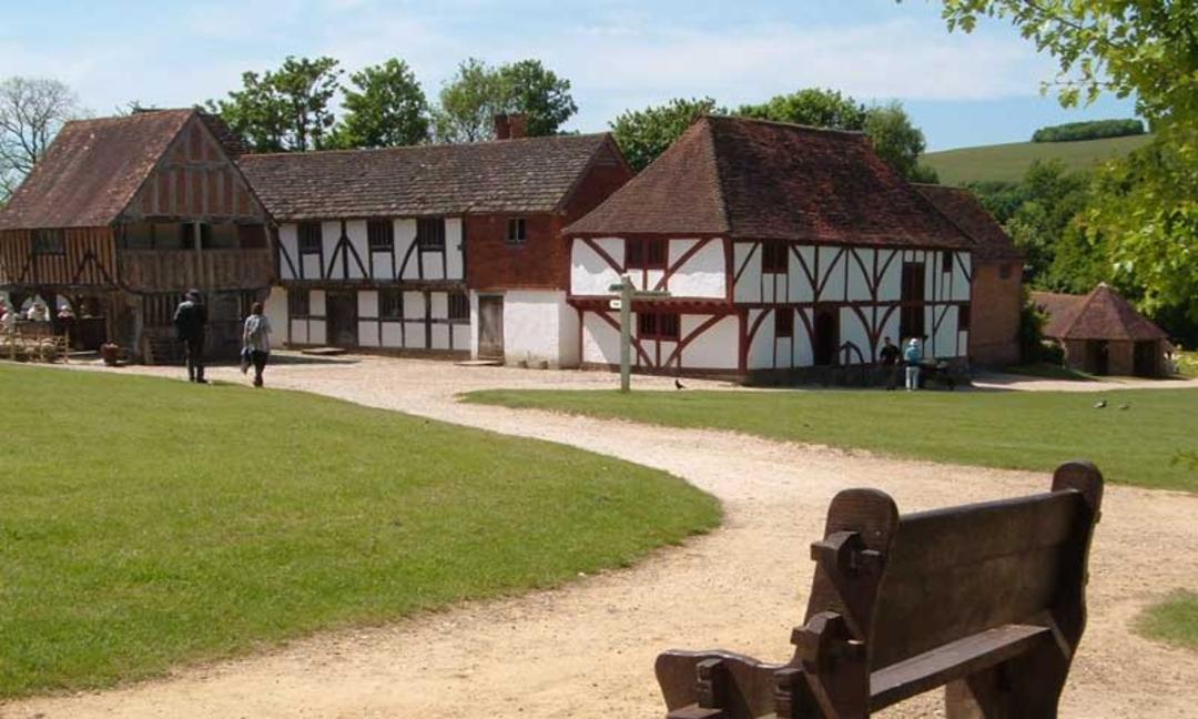 موزه فضای باز ویلد و دانلند (Weald and Downland Open Air Museum)، انگلیس