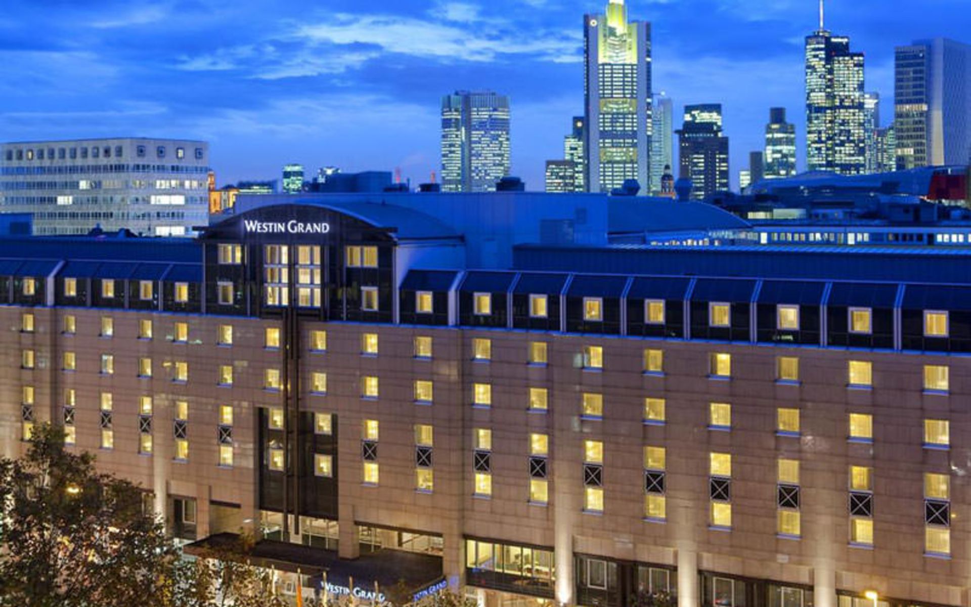 هتل د وستین گرند فرانکفورت (The Westin Grand Frankfurt)